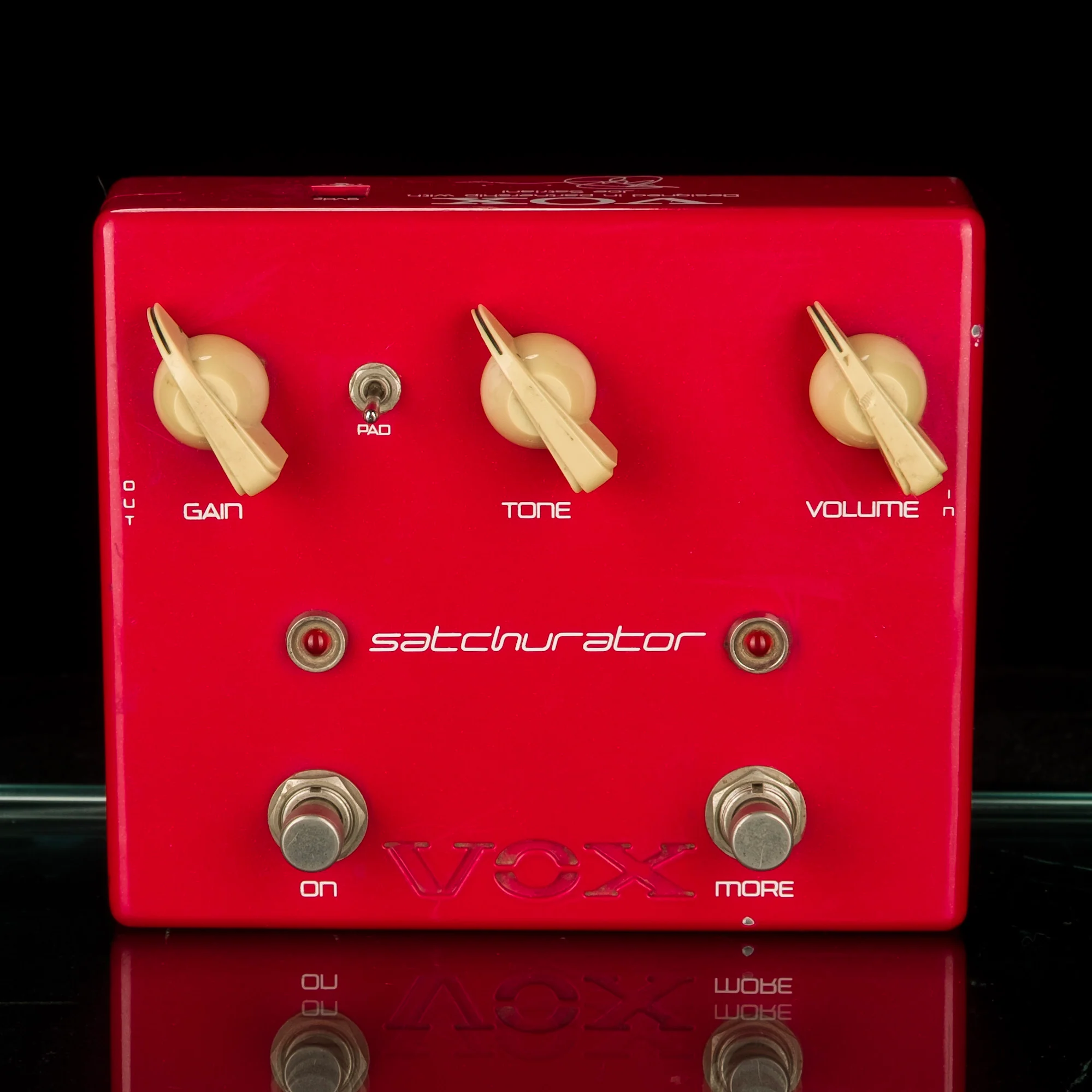 Used Vox Joe Satriani Satchurator Distortion Pedal - Image 2