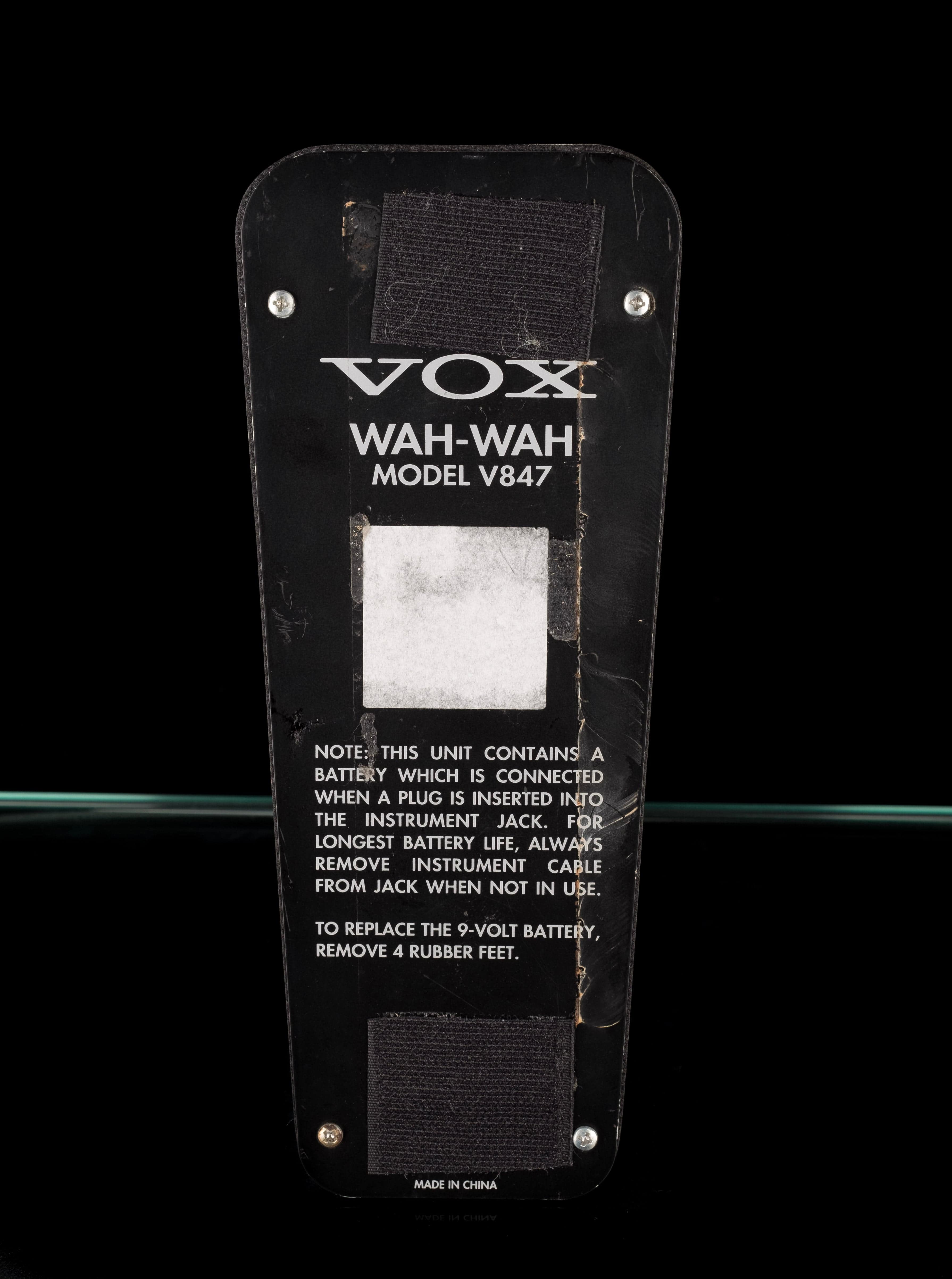 Used Vox V847 Wah Effect Pedal - Image 2