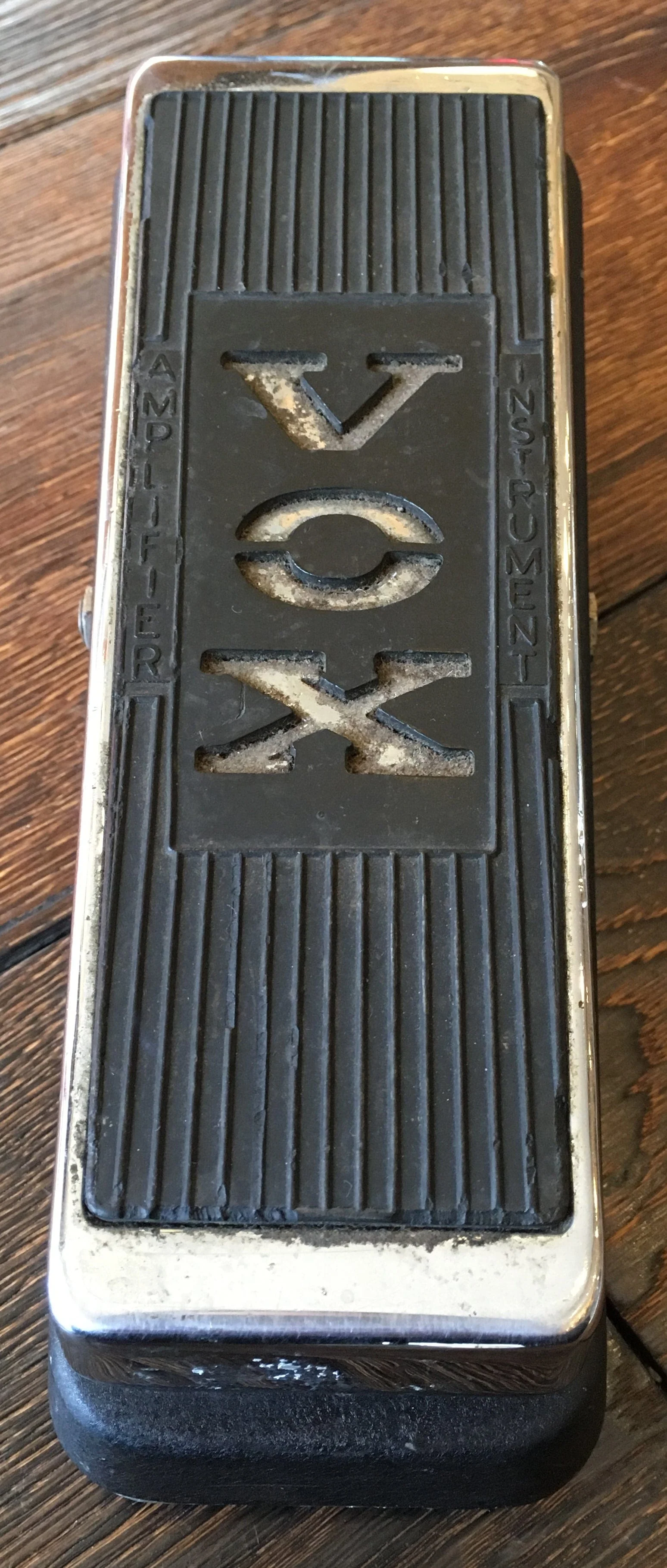 Used Vox V847 Wah Guitar Effect Pedal - Image 2