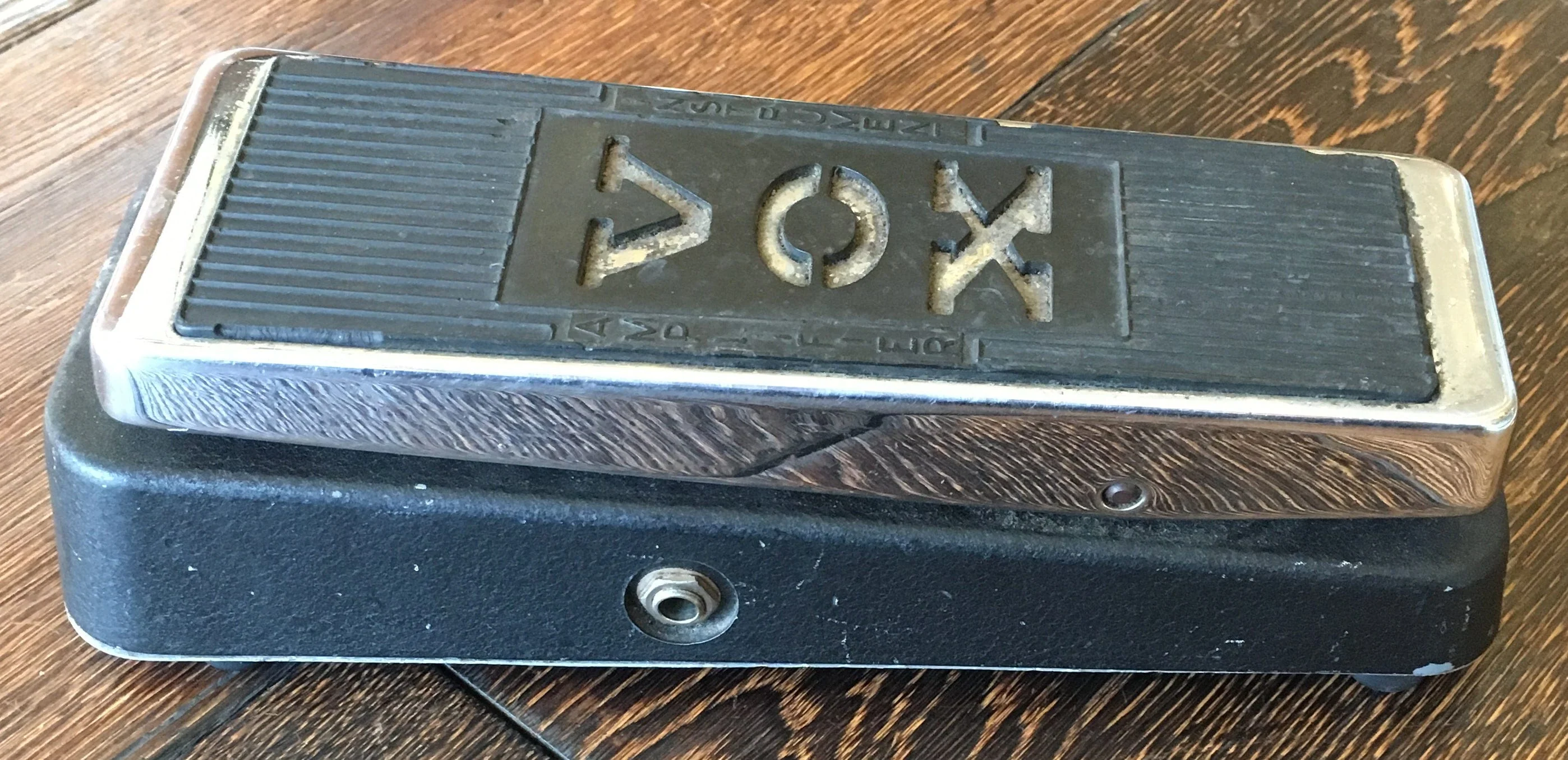 Used Vox V847 Wah Guitar Effect Pedal - Image 3