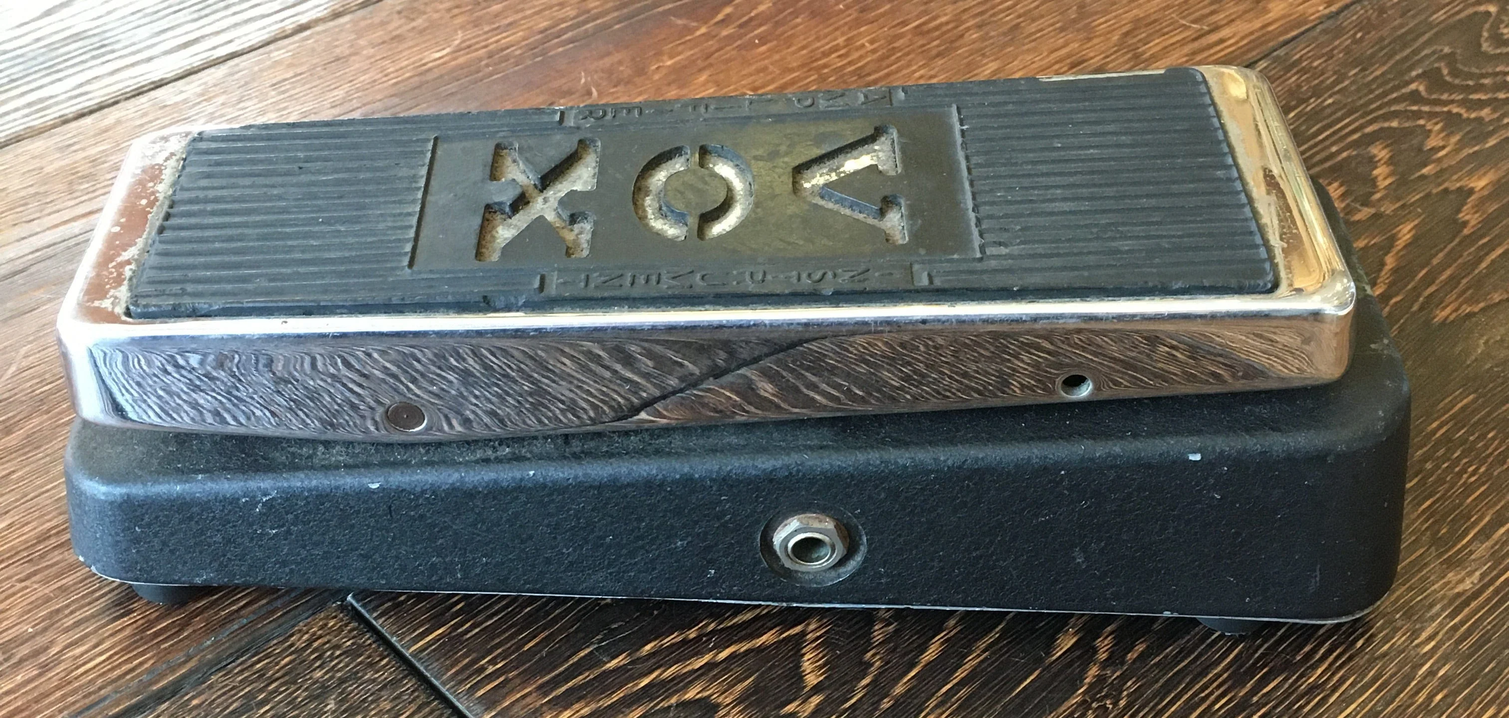 Used Vox V847 Wah Guitar Effect Pedal - Image 5