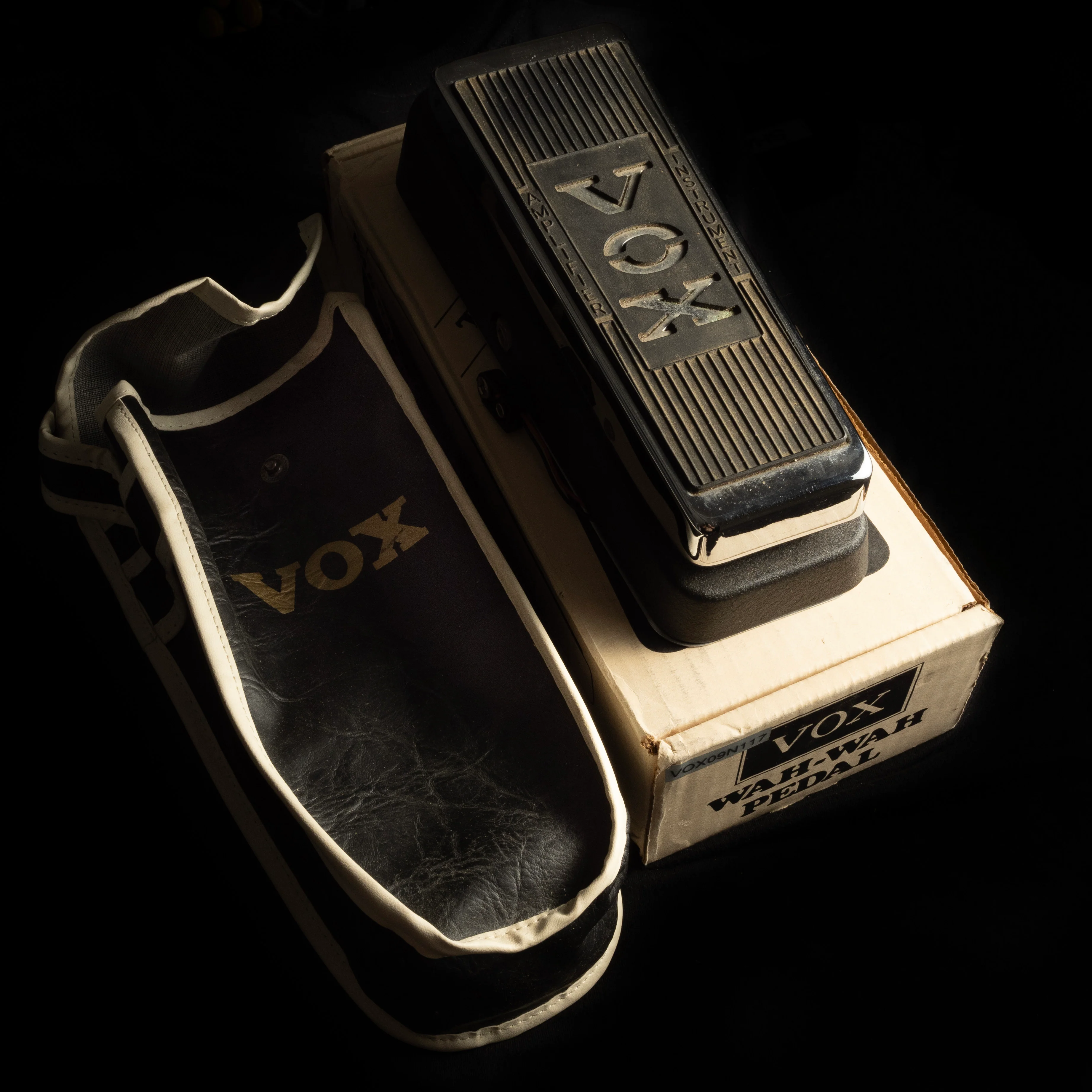 Used Vox V847 Wah Pedal With Bag and Box