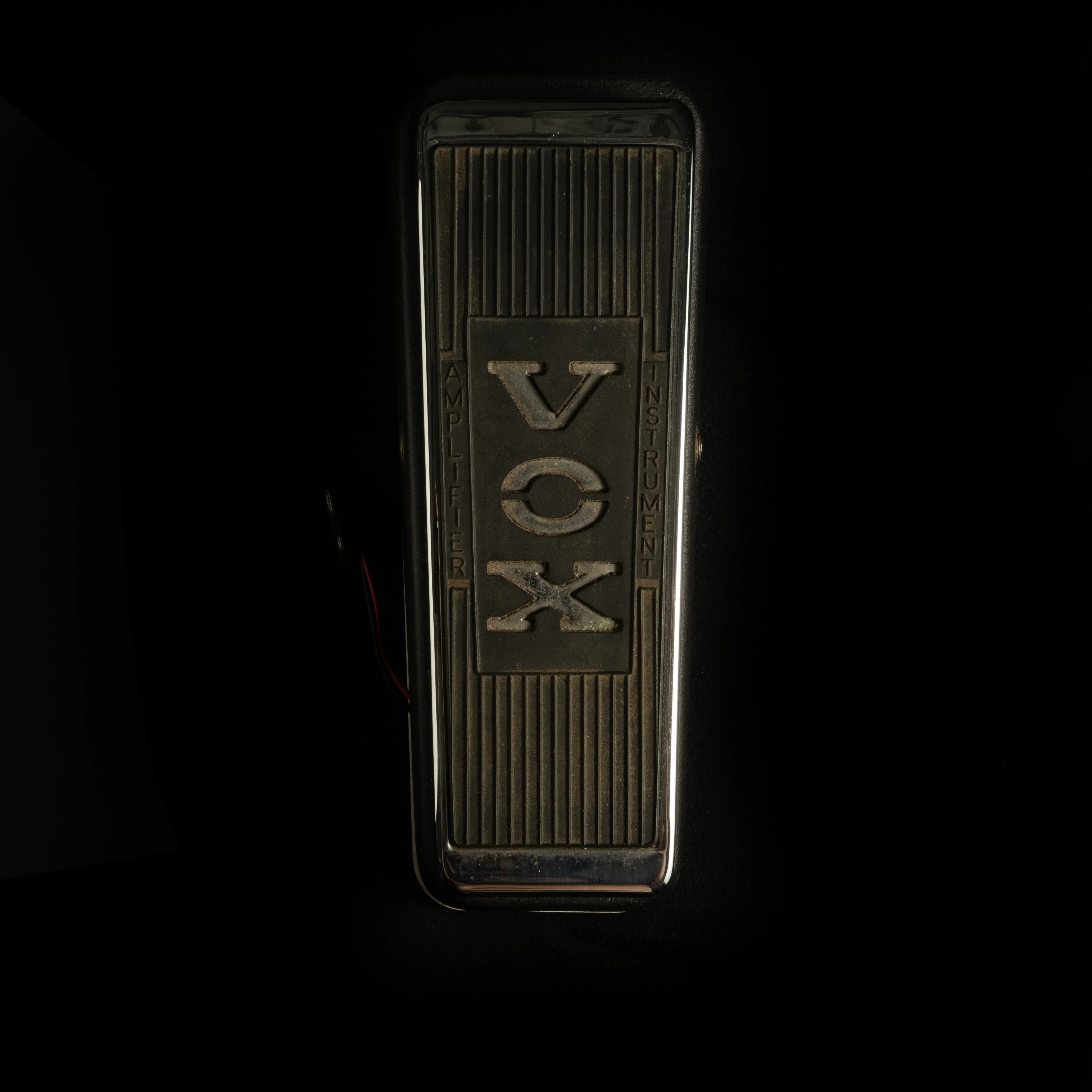 Used Vox V847 Wah Pedal With Bag and Box - Image 2