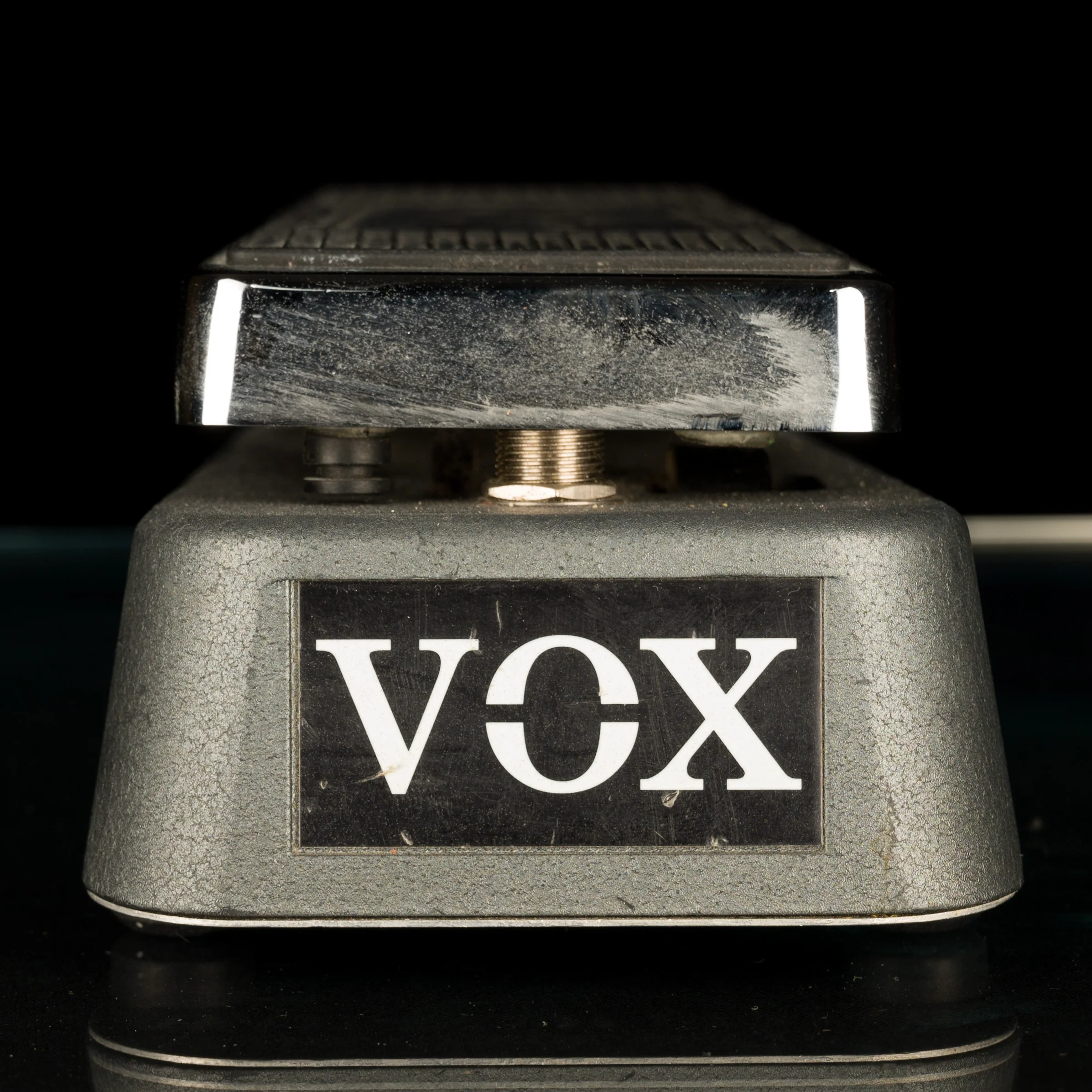 Used Vox V848 Clyde McCoy Wah Pedal With Box - Image 2
