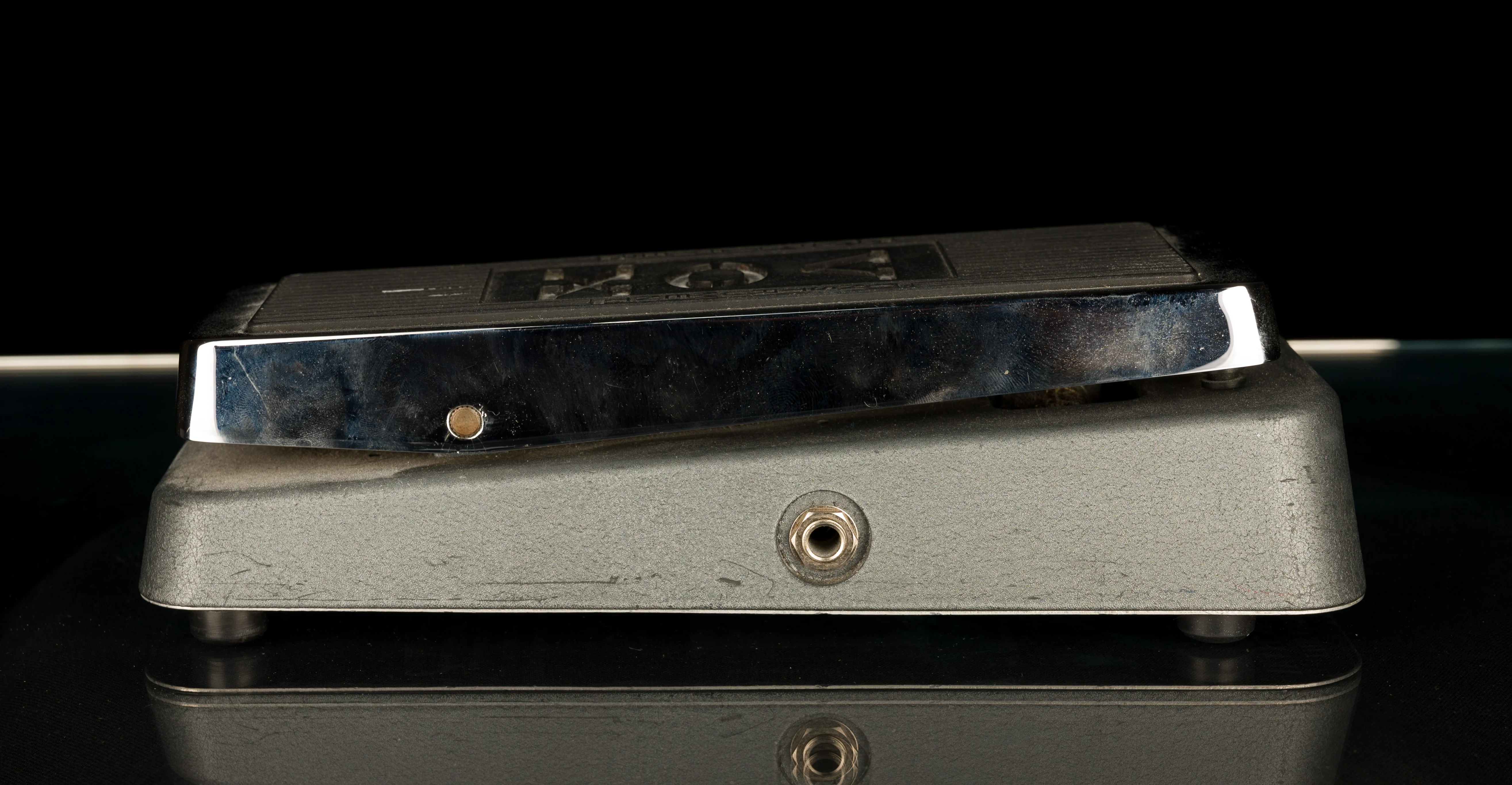 Used Vox V848 Clyde McCoy Wah Pedal With Box - Image 4
