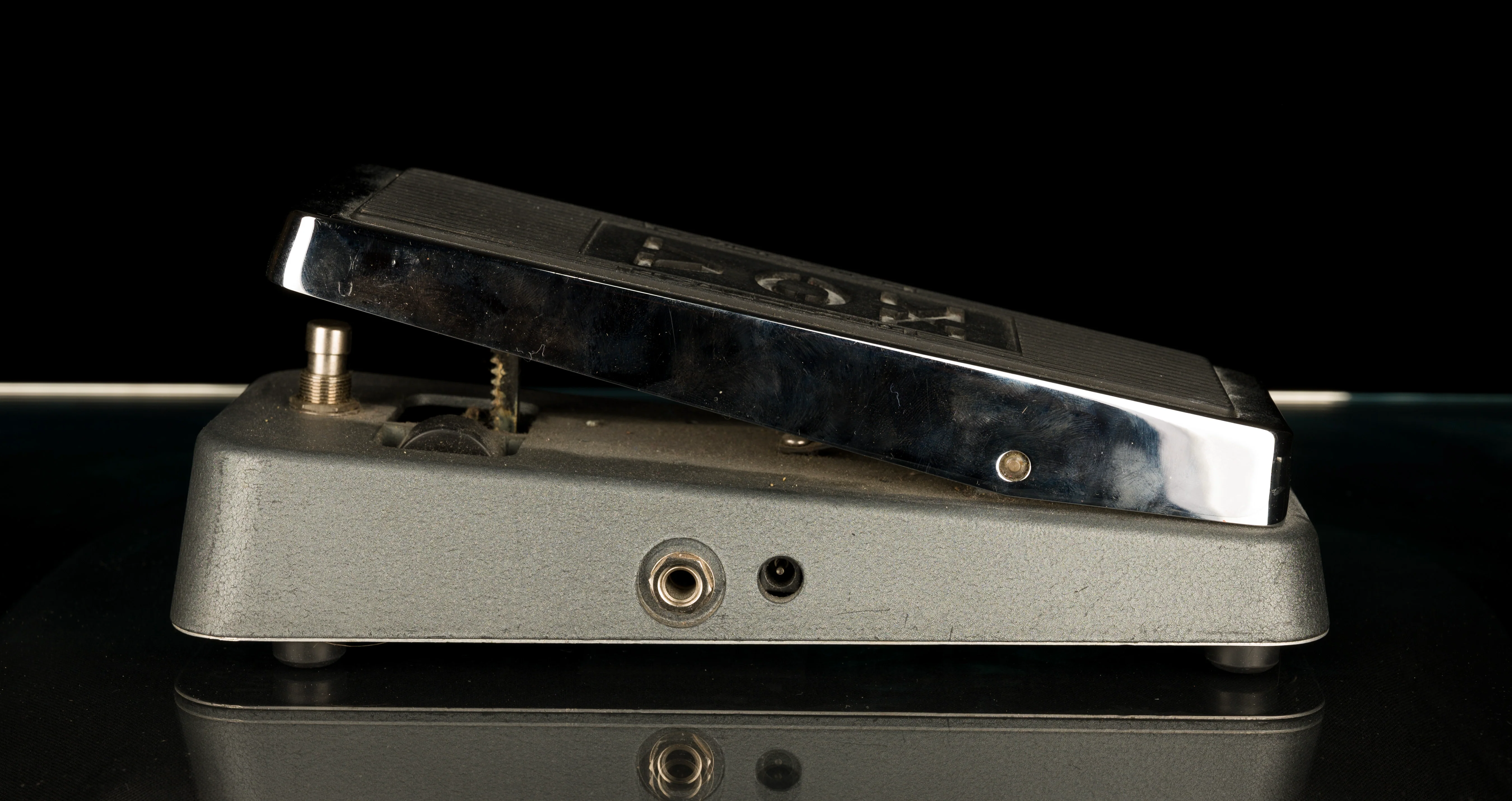 Used Vox V848 Clyde McCoy Wah Pedal With Box - Image 5