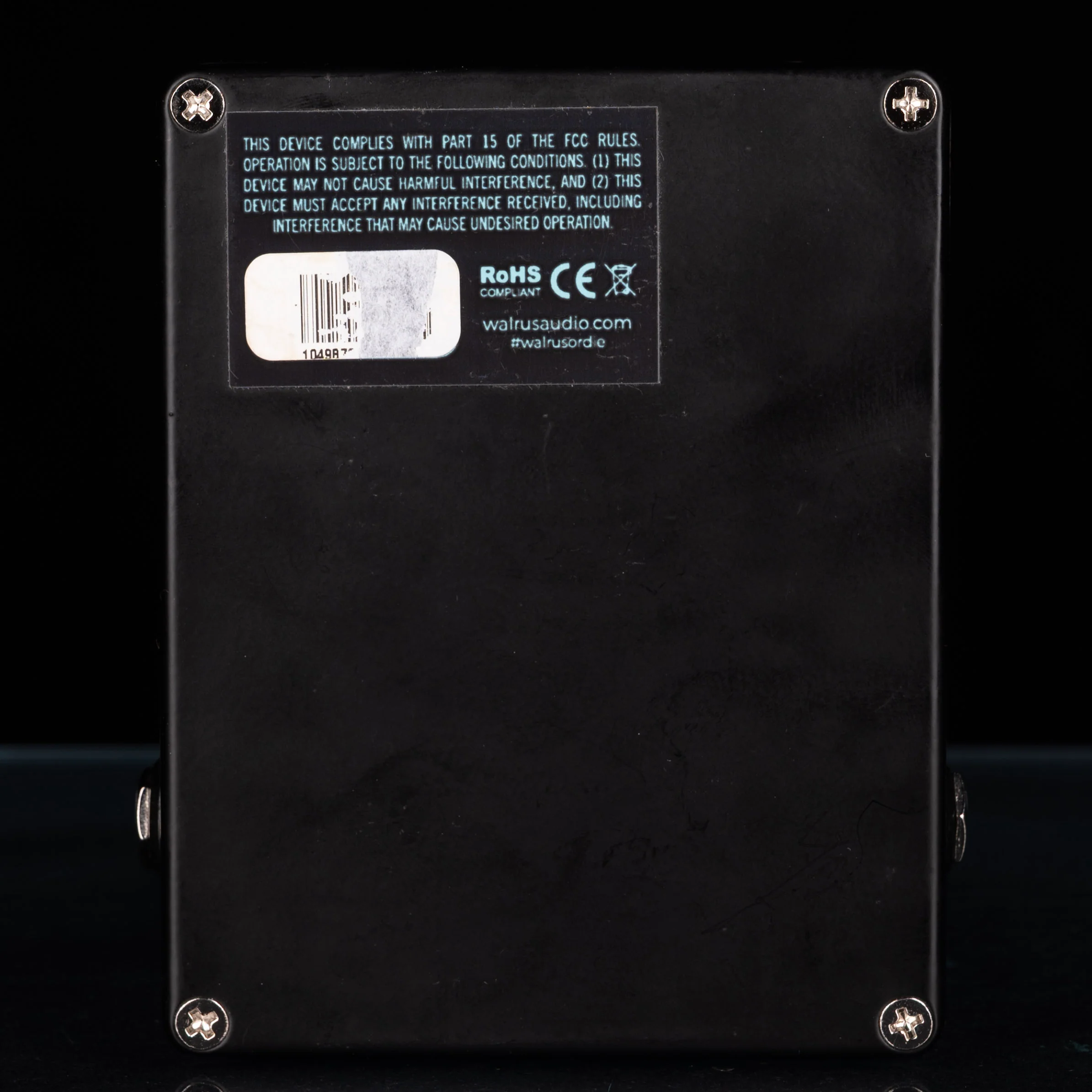 Used Walrus Audio EB-10 EQ/Boost Pedal - Image 3