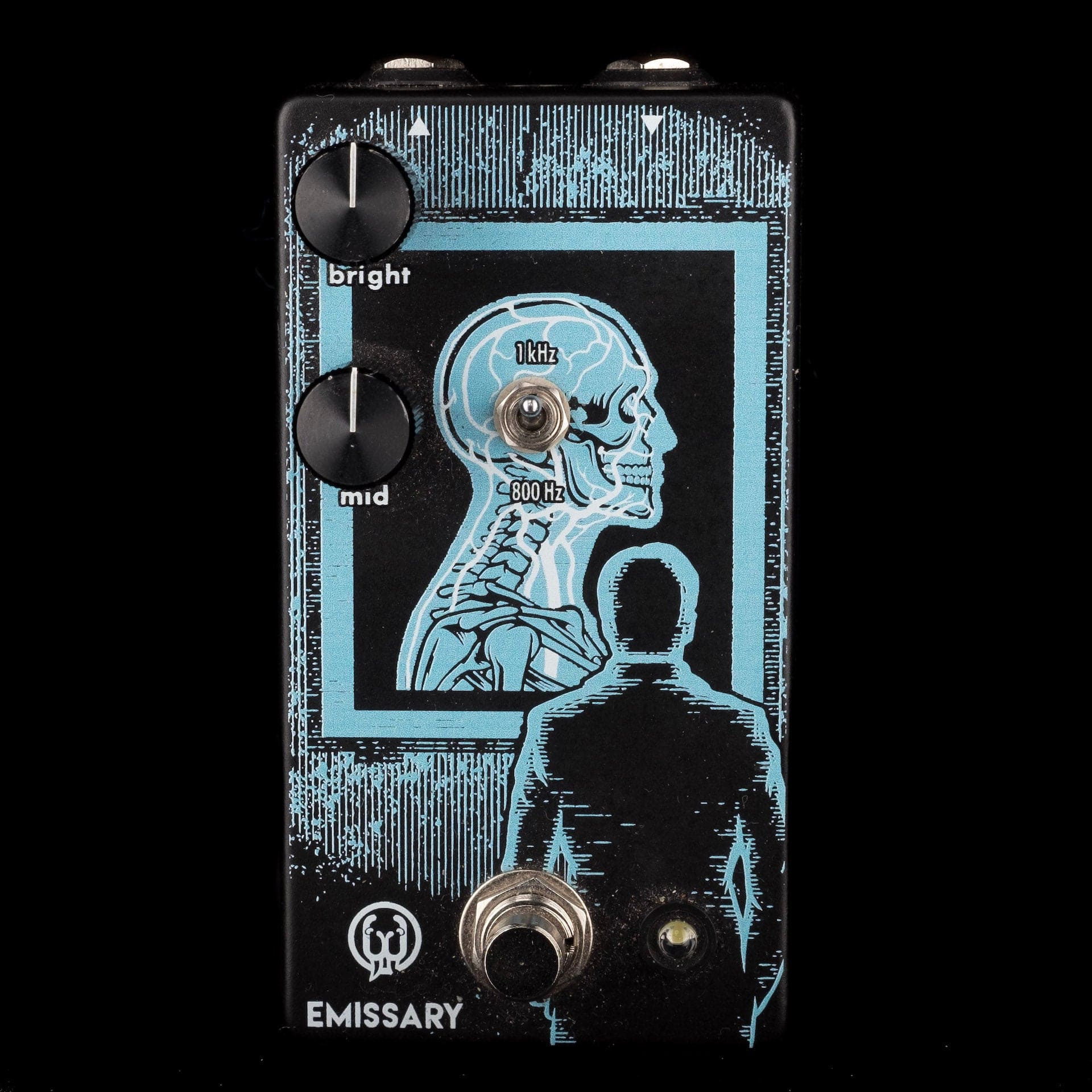 Used Walrus Audio Emissary Parallel Boost Guitar Effect Pedal With Box