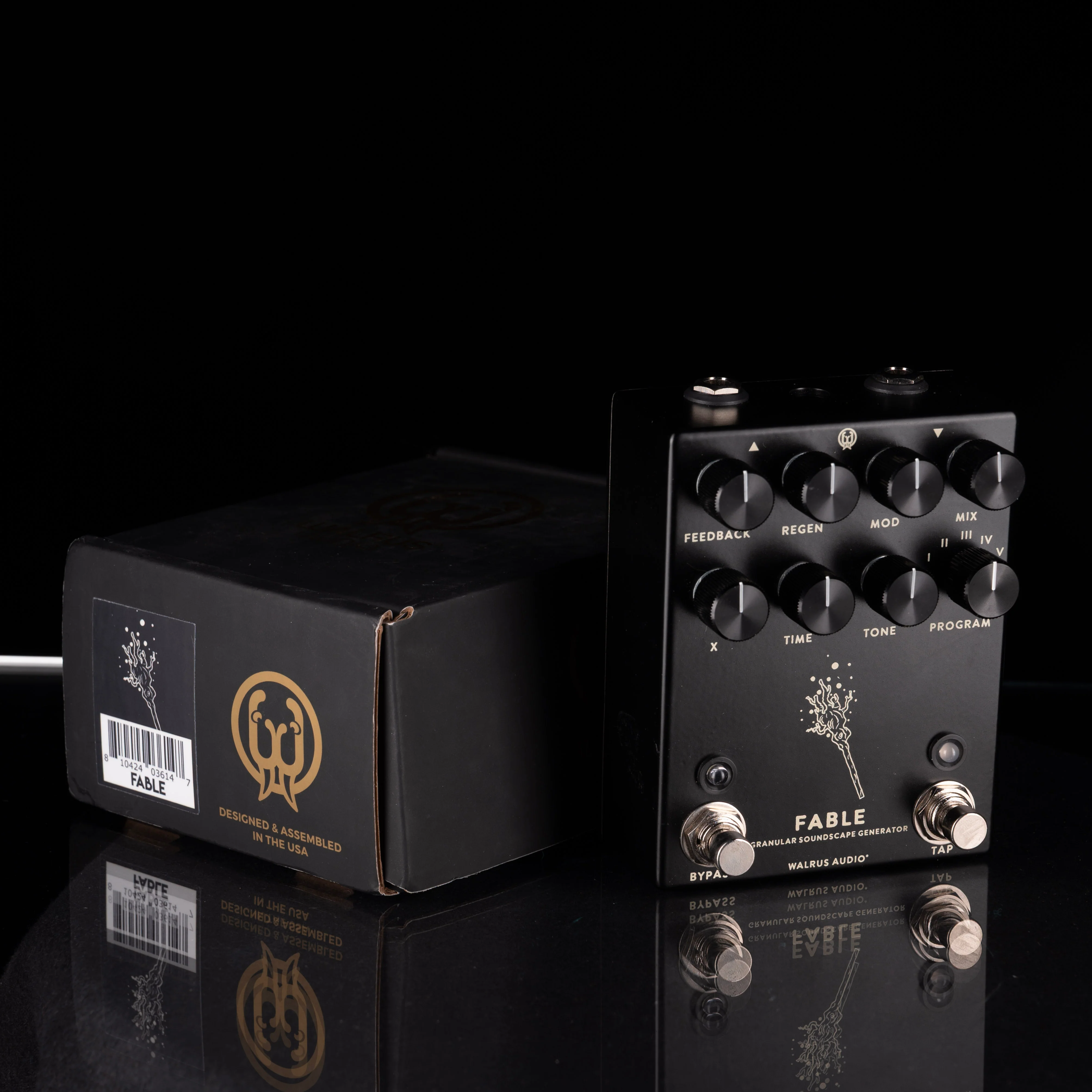 Used Walrus Audio Fable: Granular Soundscape Generator Delay Pedal With Box