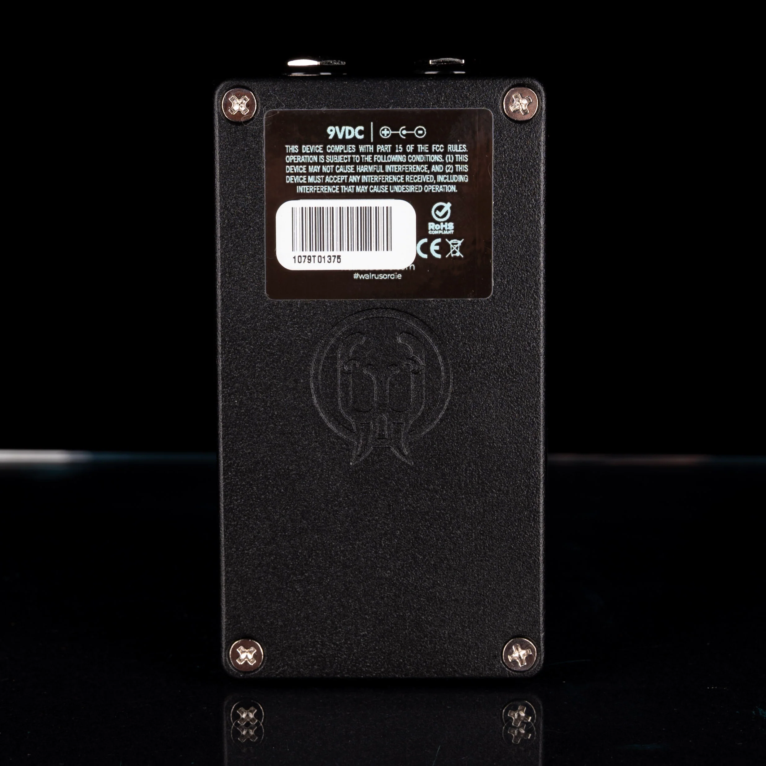 Used Walrus Audio Fundamental Series Tremolo Pedal With Box - Image 3