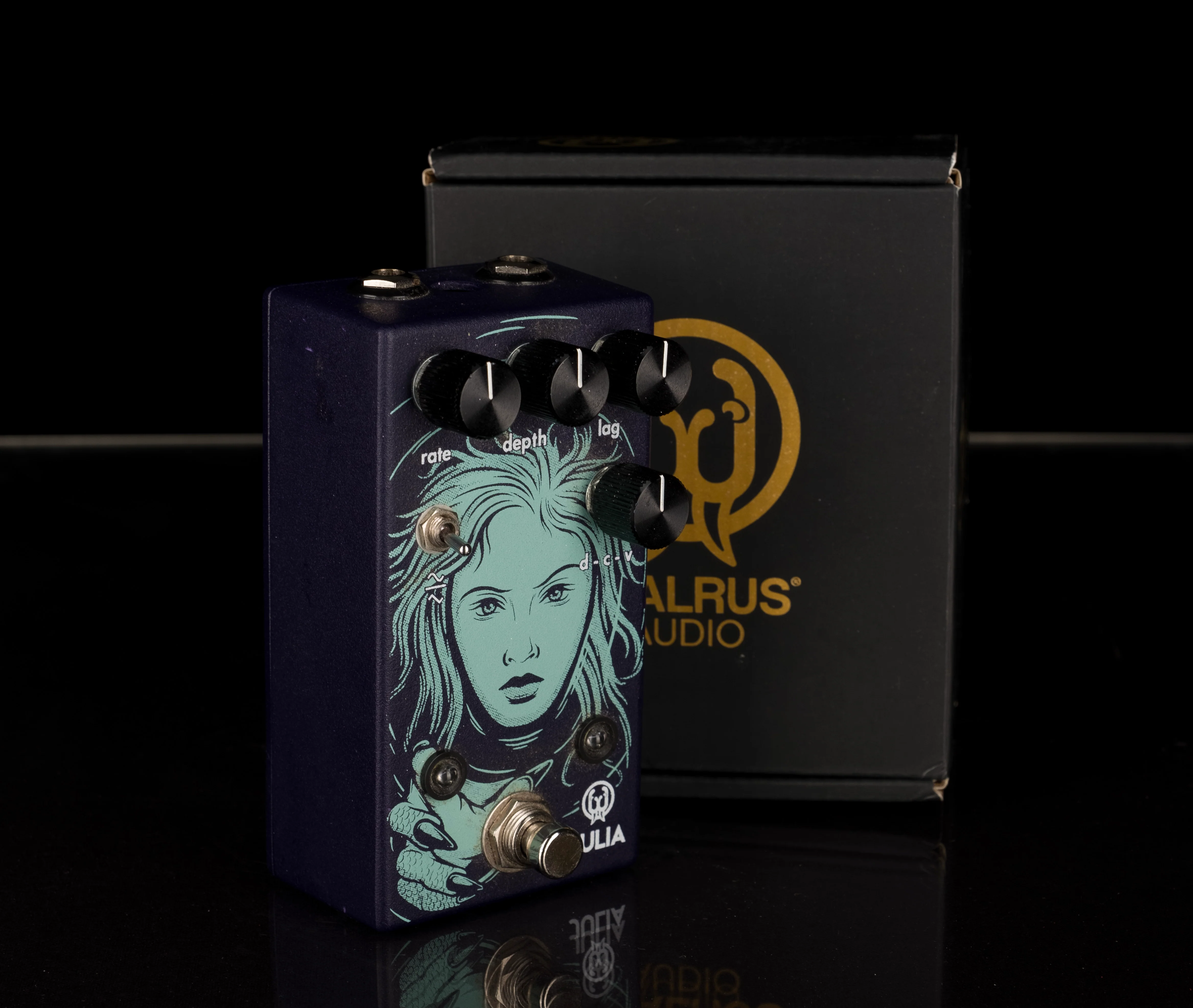 Used Walrus Audio Julia V2 Analog Chorus / Vibrato with Box