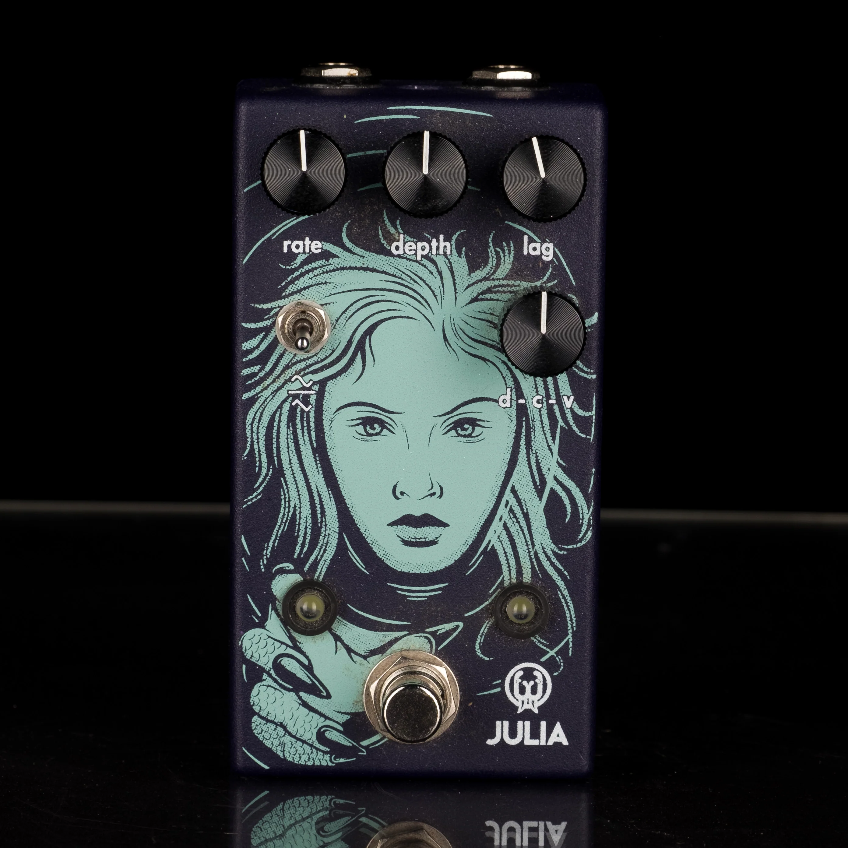 Used Walrus Audio Julia V2 Analog Chorus / Vibrato with Box - Image 2