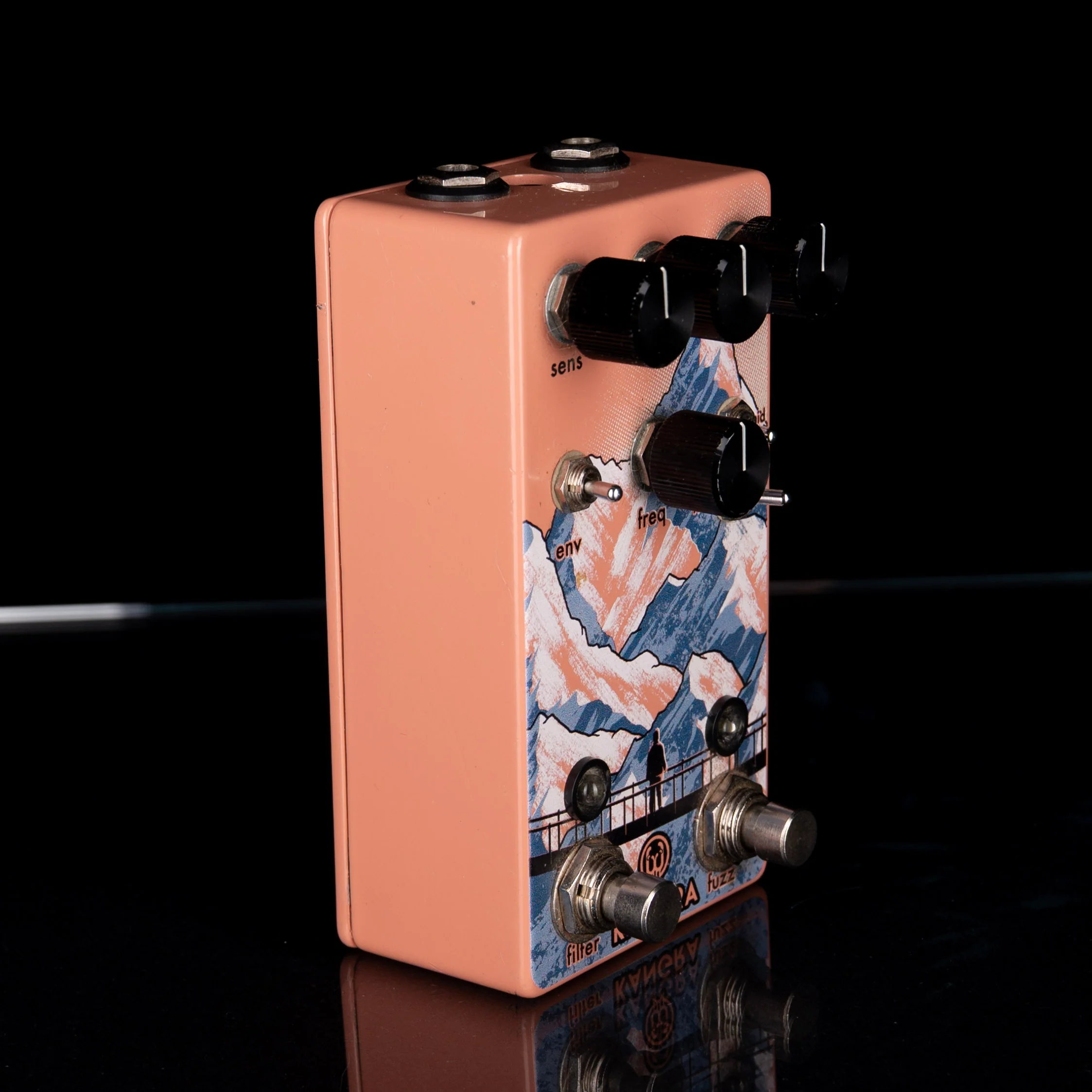 Used Walrus Audio Kangra Filter Fuzz Pedal - Image 5