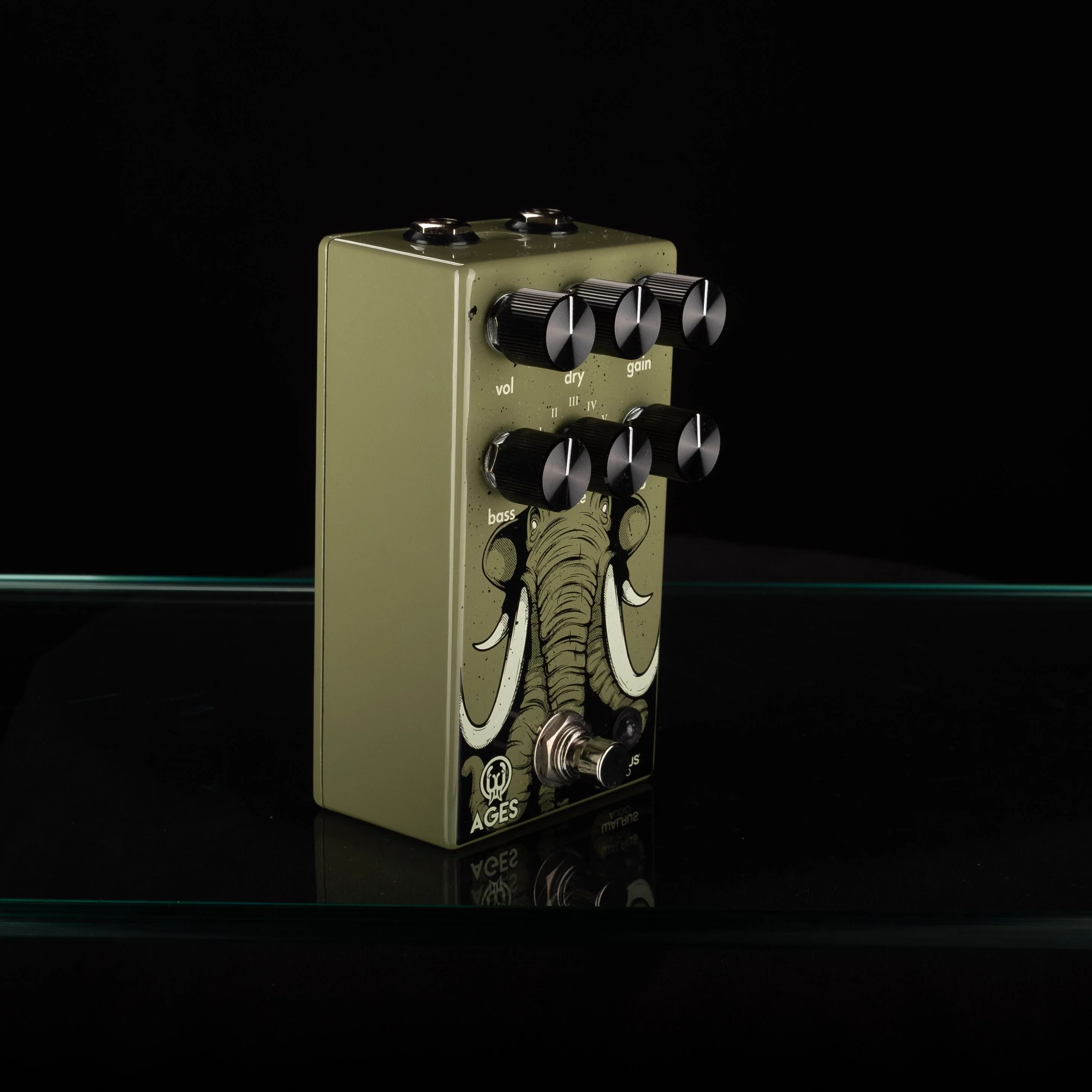 Used Walrus Audio Luna Series Ages Five-State Overdrive Pedal With Box - 2 - Image 3