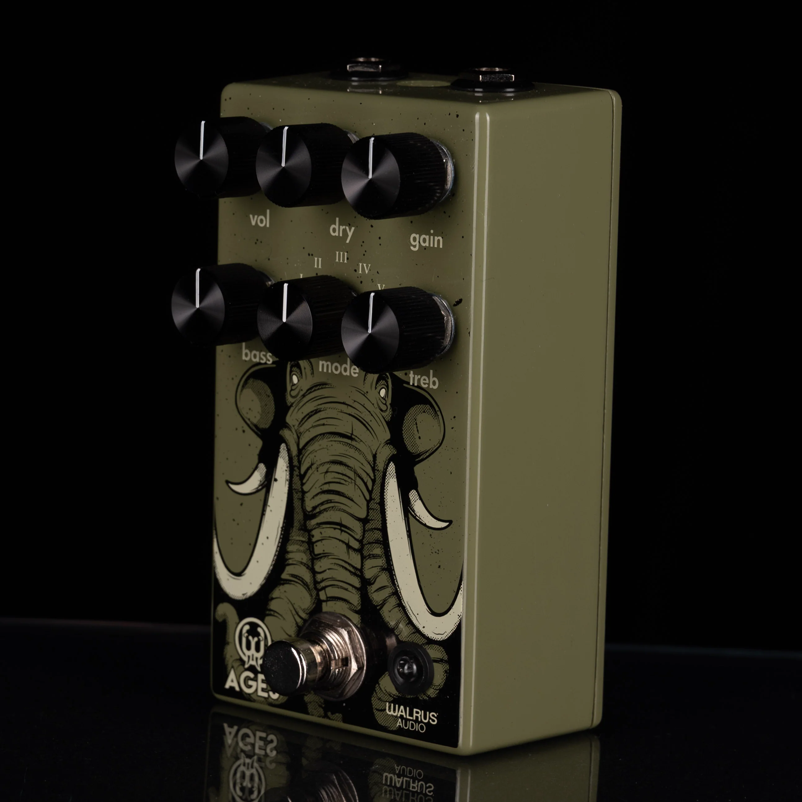 Used Walrus Audio Luna Series Ages Five-State Overdrive Pedal - Image 2