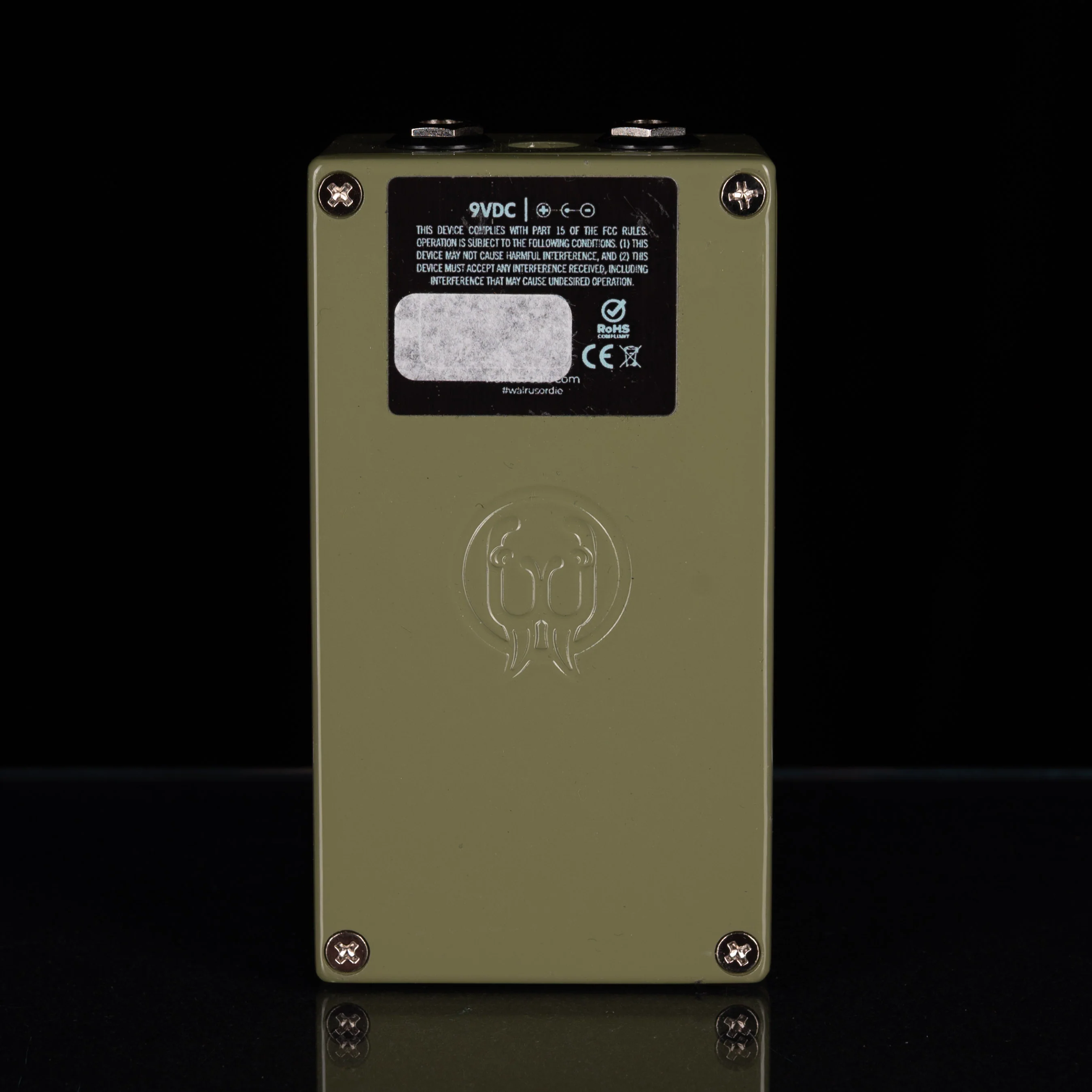 Used Walrus Audio Luna Series Ages Five-State Overdrive Pedal - Image 3