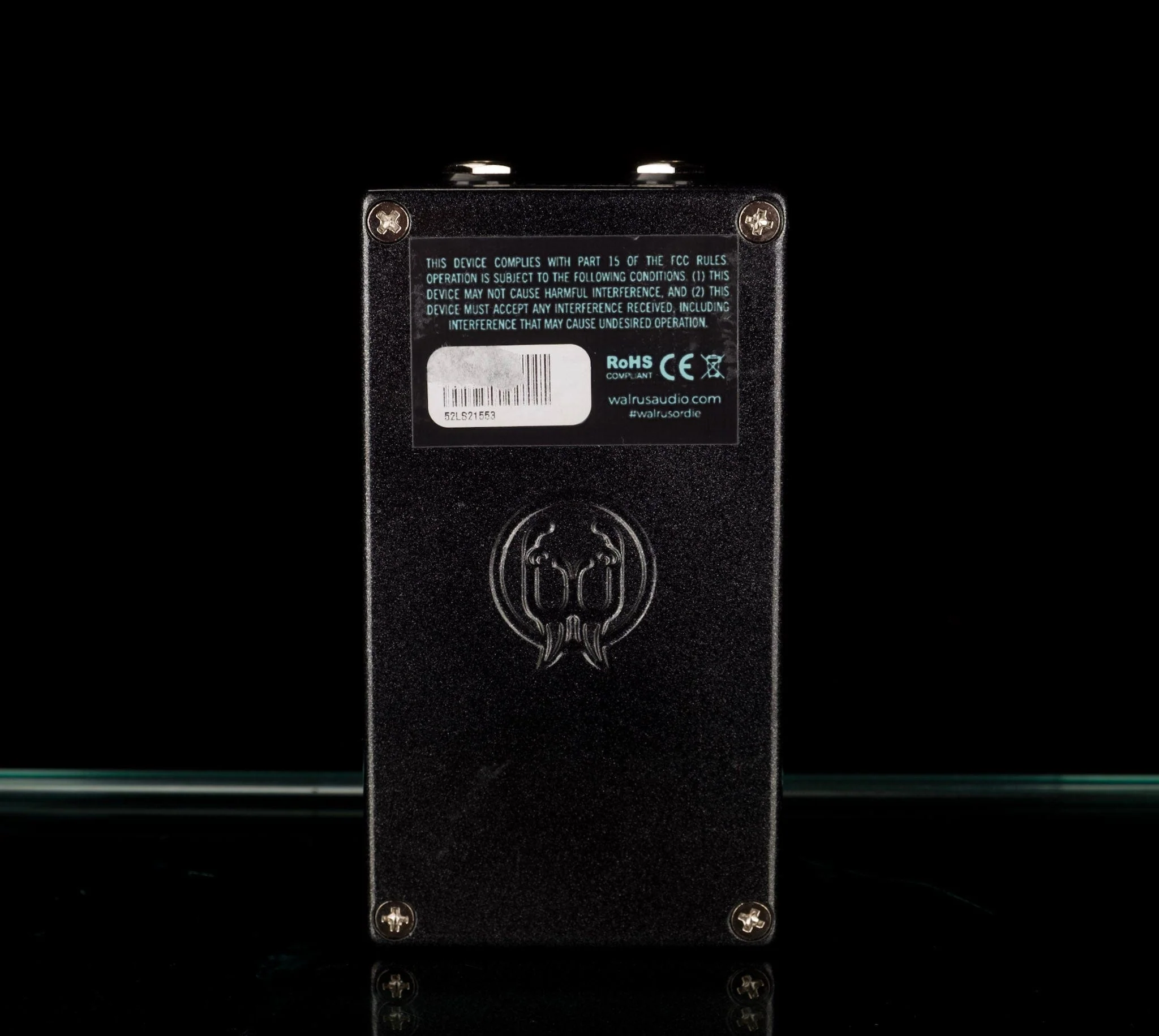 Used Walrus Audio Luna Series Ages Five-State Overdrive Pedal With Box - Image 3