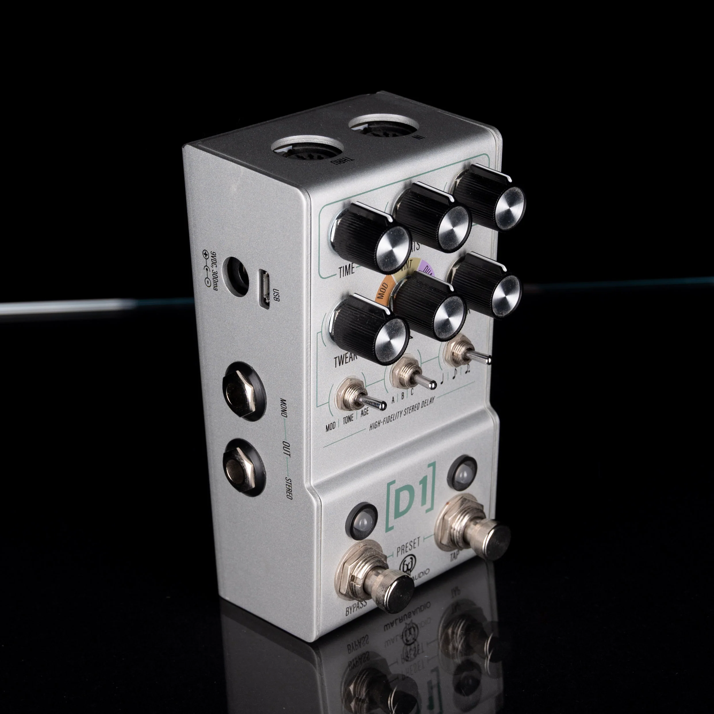 Used Walrus Audio MAKO Series D1 High-Fidelity Stereo Delay Pedal - Image 6