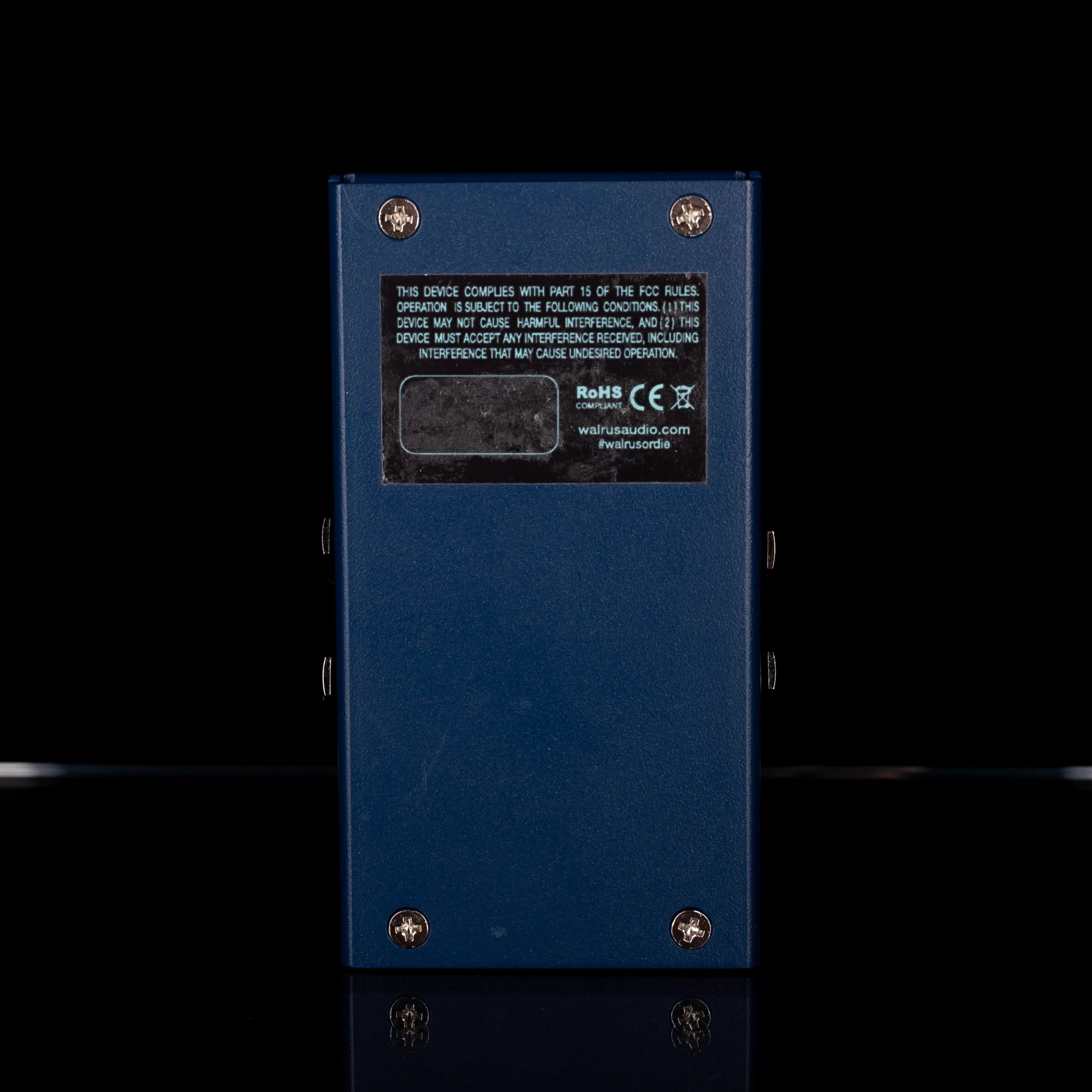 Used Walrus Audio Mako Series: M1 High-Fidelity Modulation Machine Pedal With Box - Image 2