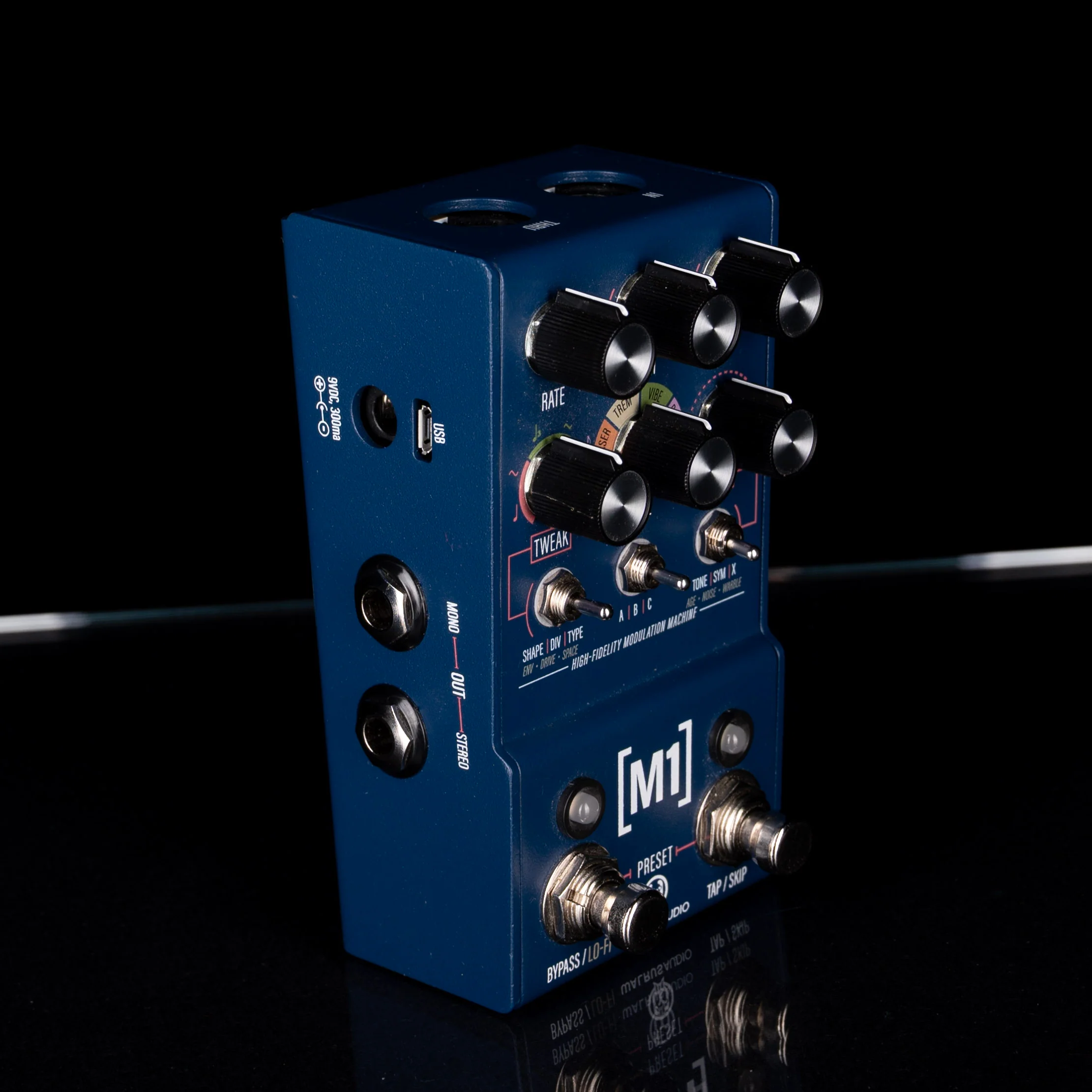 Used Walrus Audio Mako Series: M1 High-Fidelity Modulation Machine Pedal With Box - Image 6