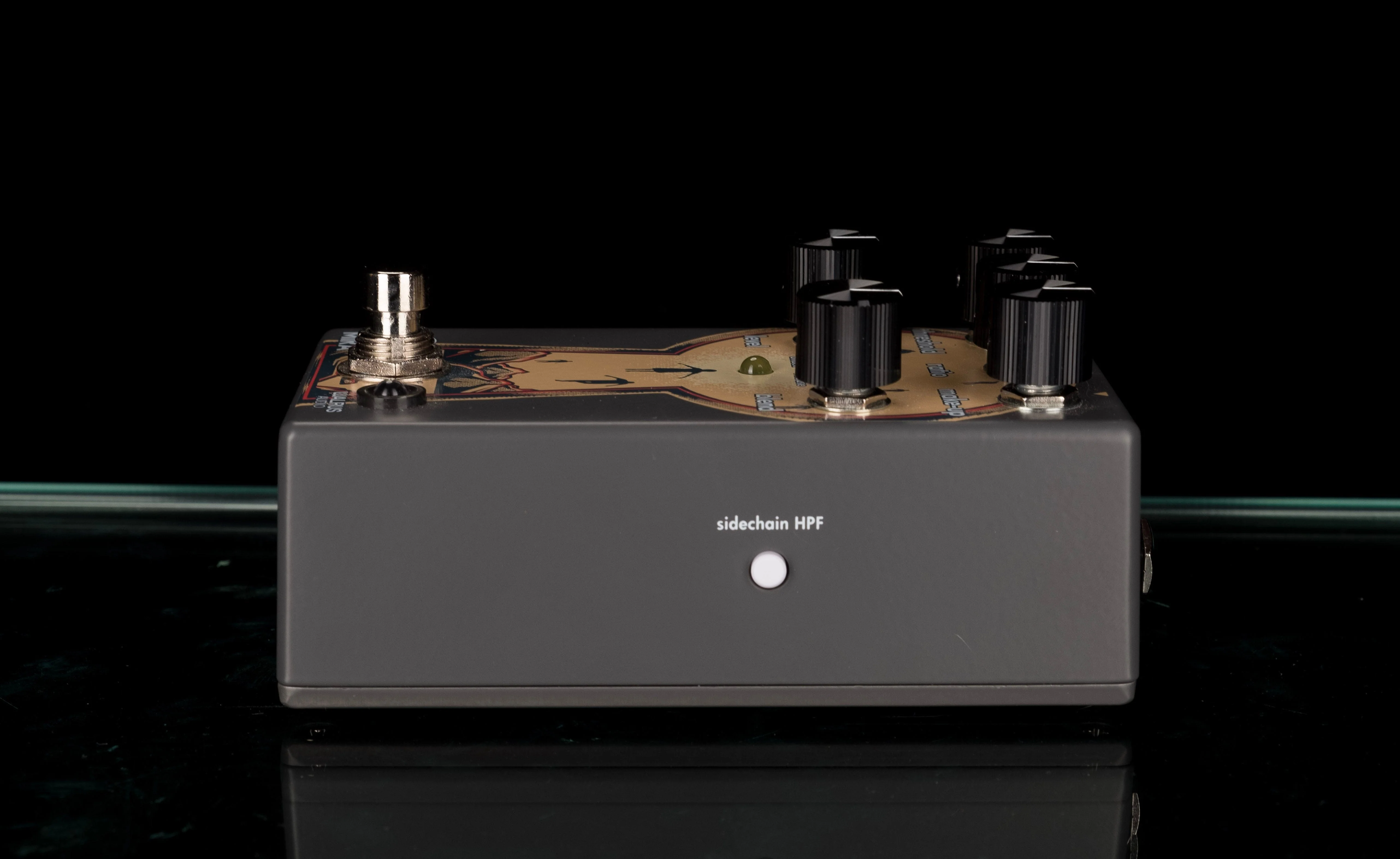 Used Walrus Audio Mira Optical Compressor Pedal With Box - Image 5
