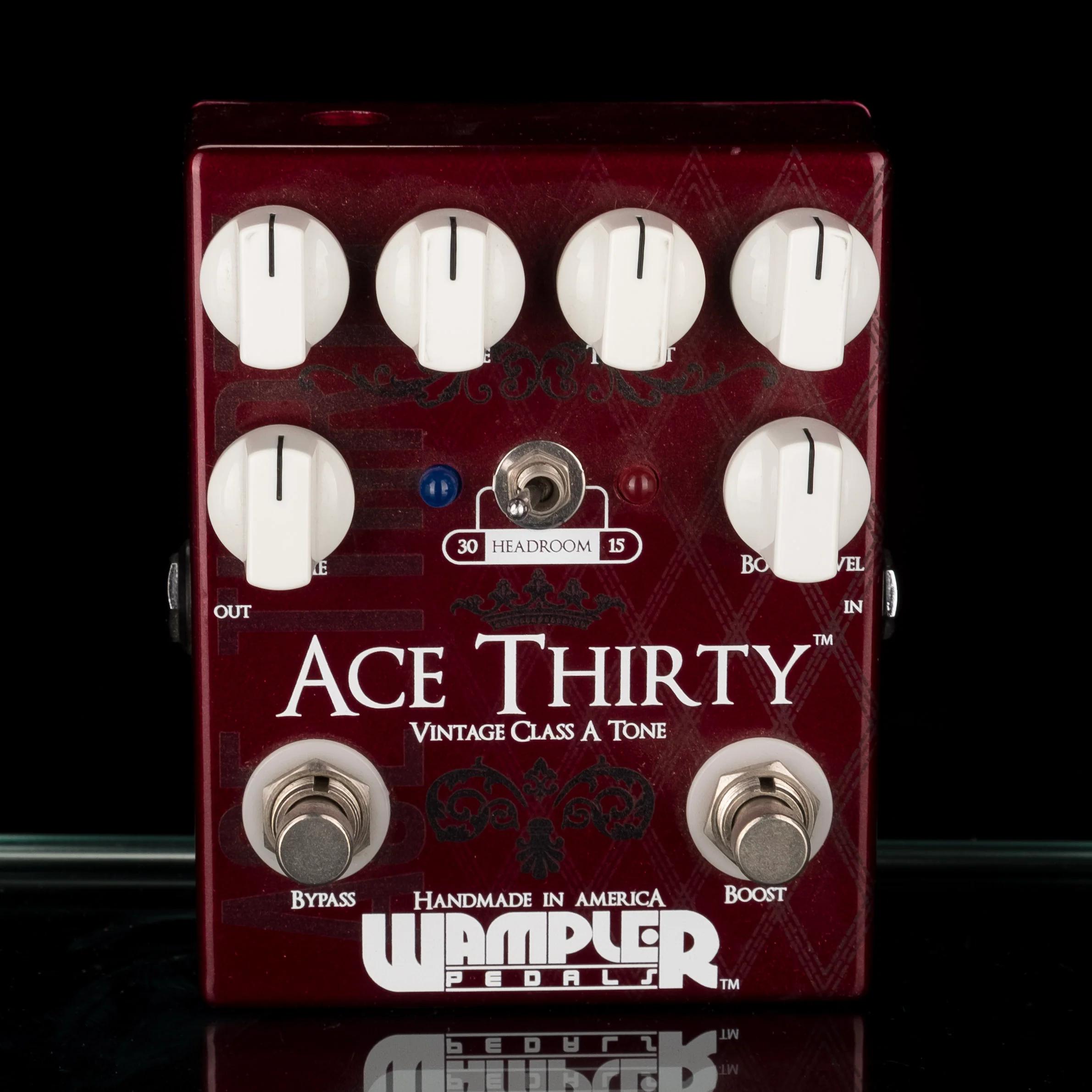 Used Wampler Ace Thirty Overdrive Pedal With Box - Image 2