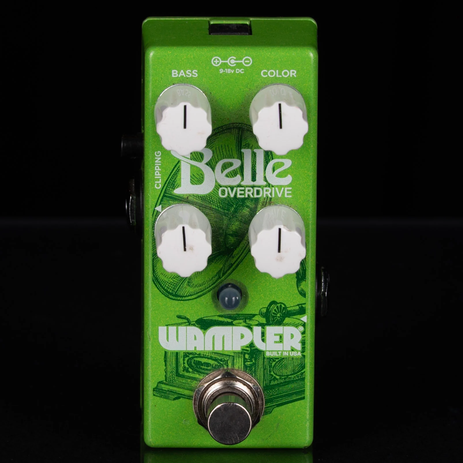 Used Wampler Belle Mini Overdrive Pedal
