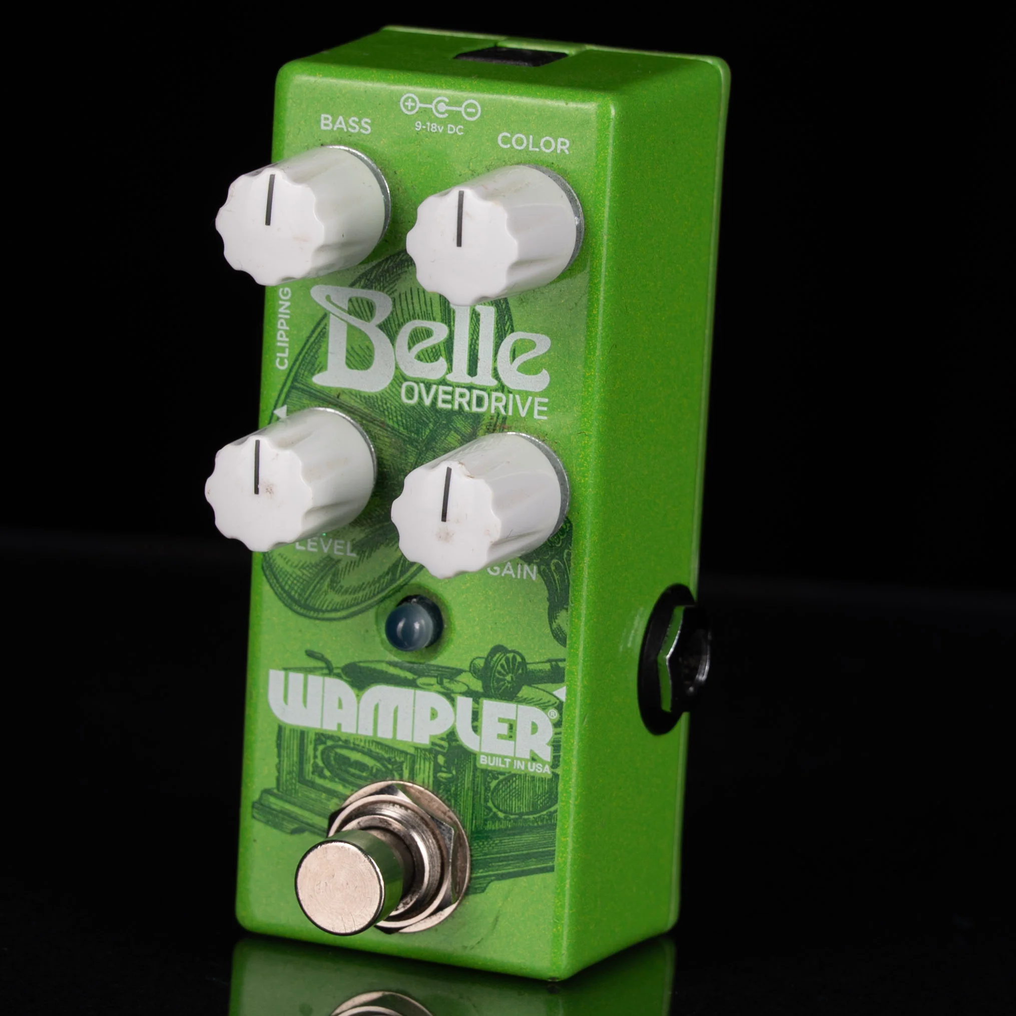 Used Wampler Belle Mini Overdrive Pedal - Image 2