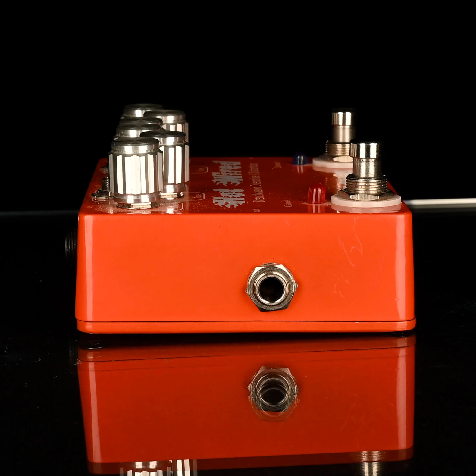 Used Wampler Brent Mason Hot Wired Overdrive/Distortion Pedal - Image 5