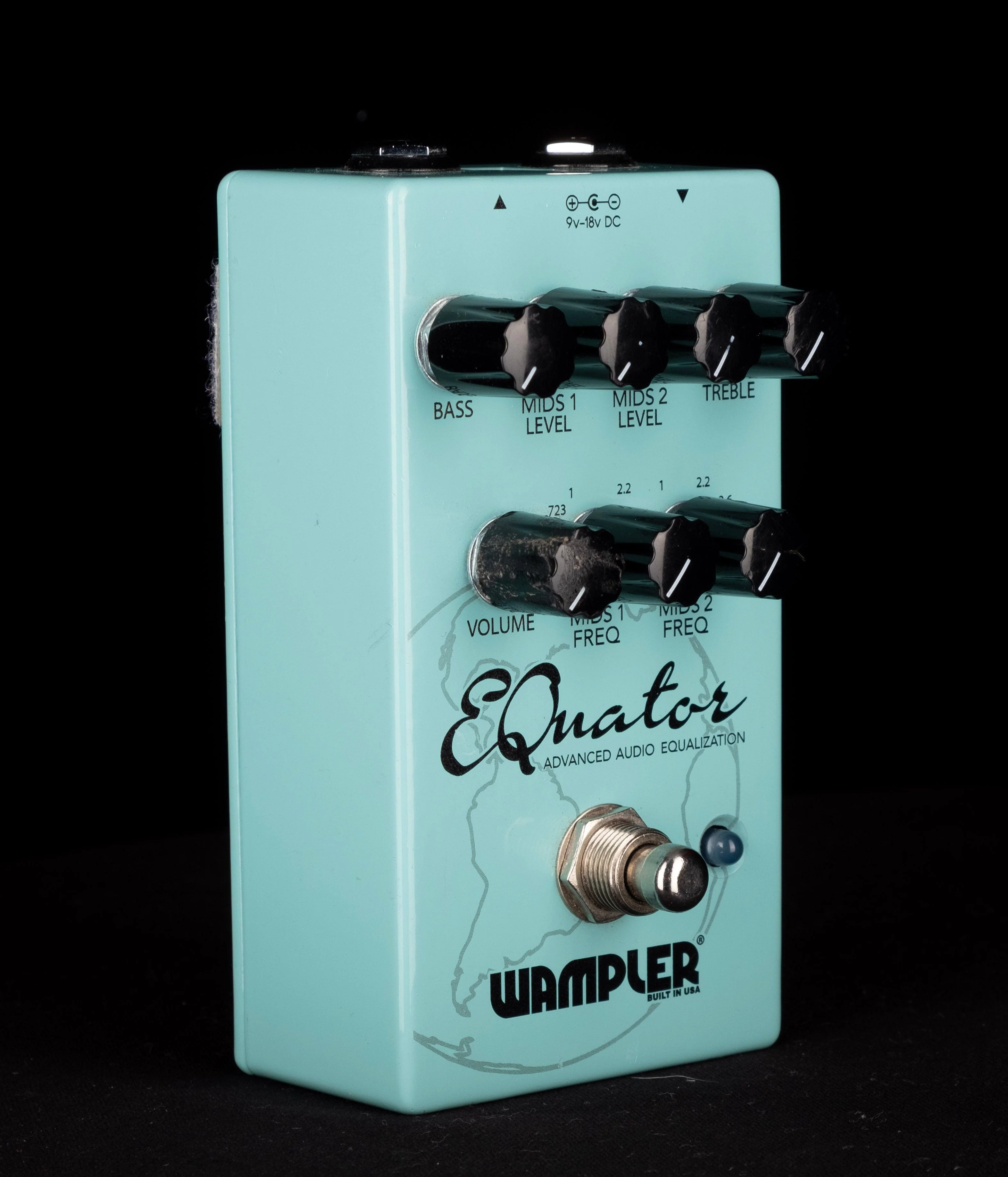 Used Wampler Equator EQ Guitar Effect Pedal - Image 6