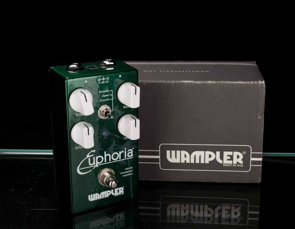 Used Wampler Euphoria Distortion Guitar Effect Pedal With Box