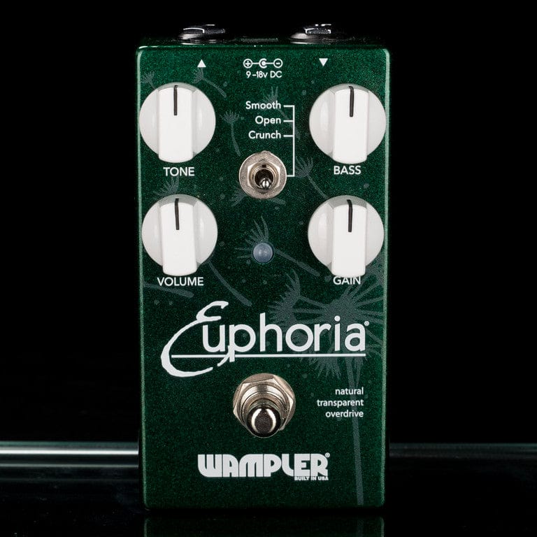 Used Wampler Euphoria Distortion Guitar Effect Pedal With Box - Image 2
