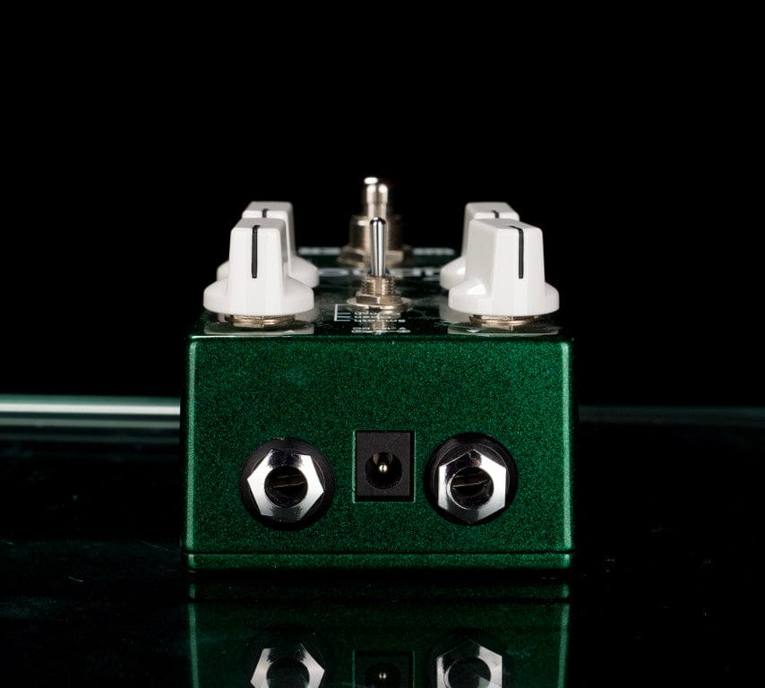Used Wampler Euphoria Distortion Guitar Effect Pedal With Box - Image 4
