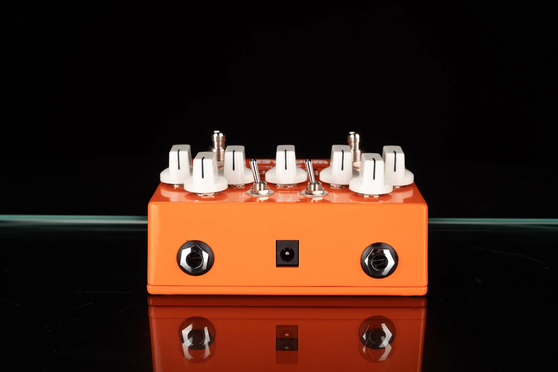 Used Wampler Brent Mason Hot Wired V2 Overdrive/Distortion Pedal With Box - Image 4