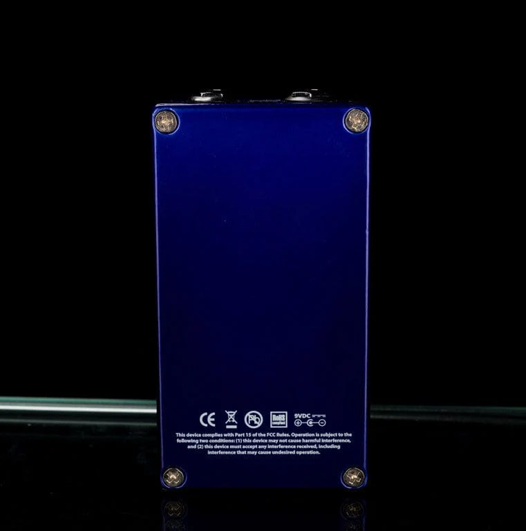 Used Wampler Pantheon Distortion Guitar Effect Pedal With Box - Image 3