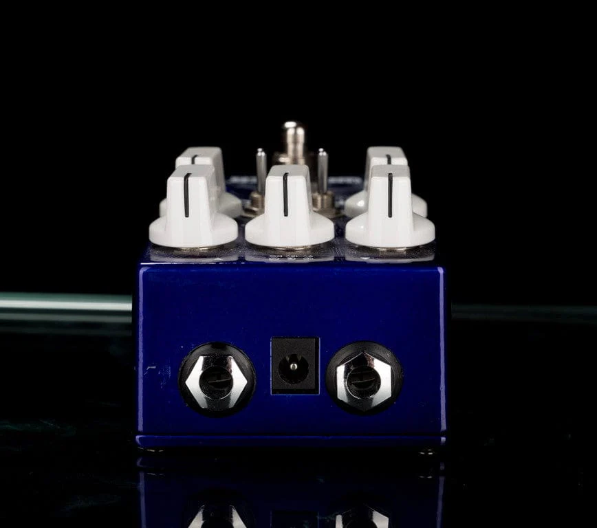 Used Wampler Pantheon Distortion Guitar Effect Pedal With Box - Image 4