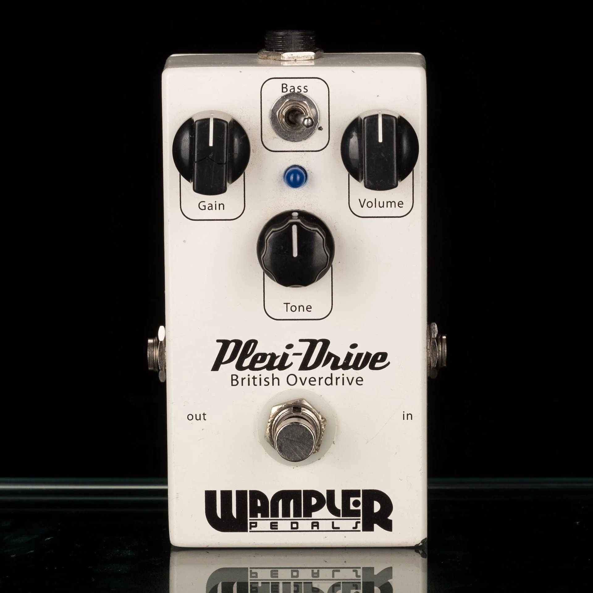 Used Wampler Plexi-Drive Deluxe Overdrive Pedal