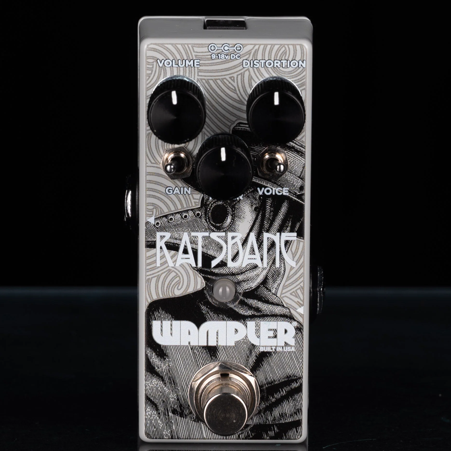 Used Wampler Ratsbane Overdrive Pedal