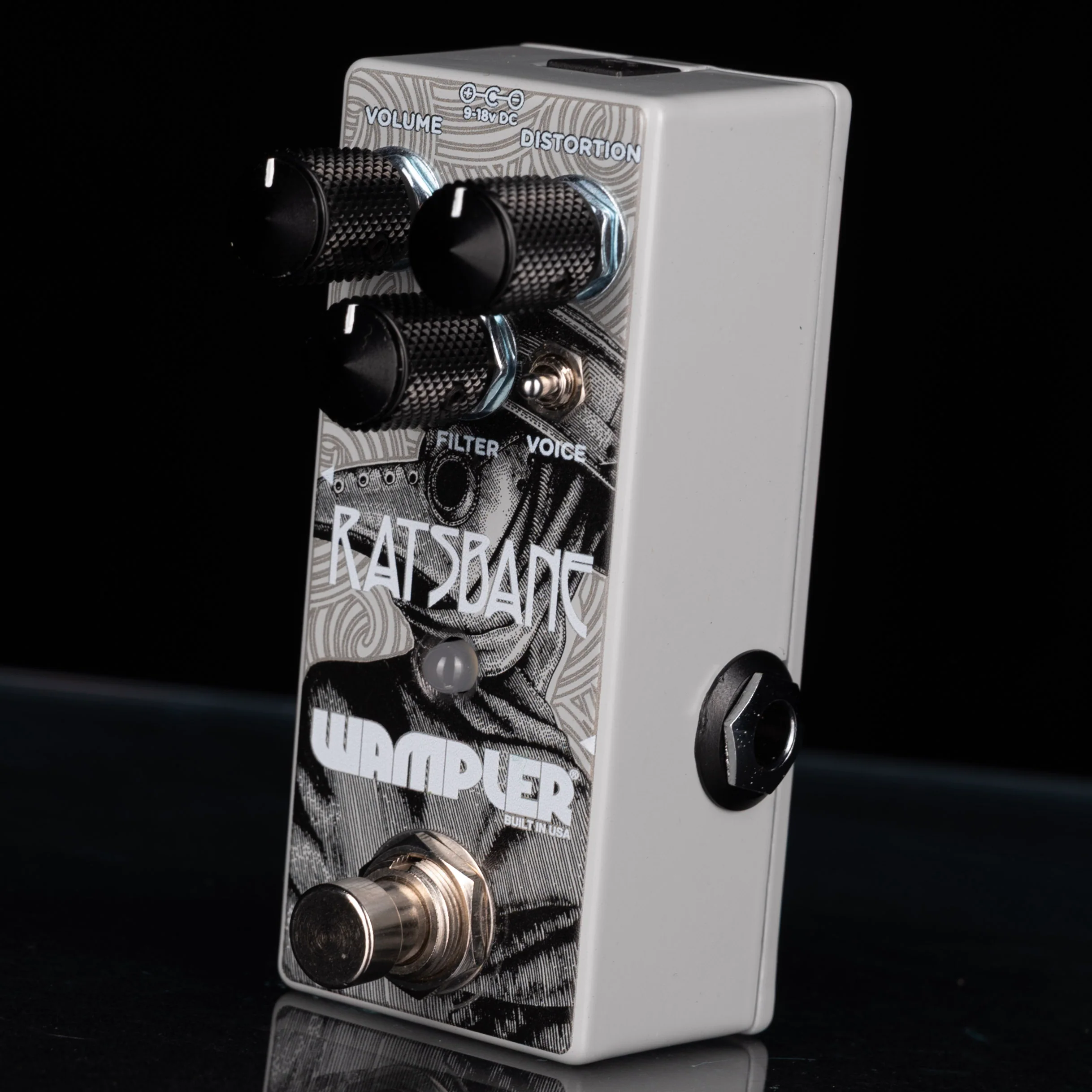 Used Wampler Ratsbane Overdrive Pedal - Image 2