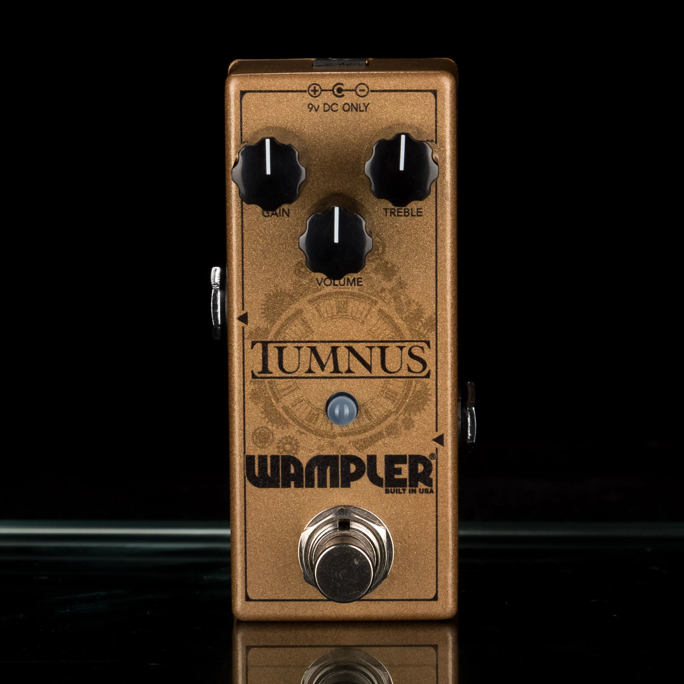 Used Wampler Tumnus Transparent Overdrive Pedal with Box - Image 2