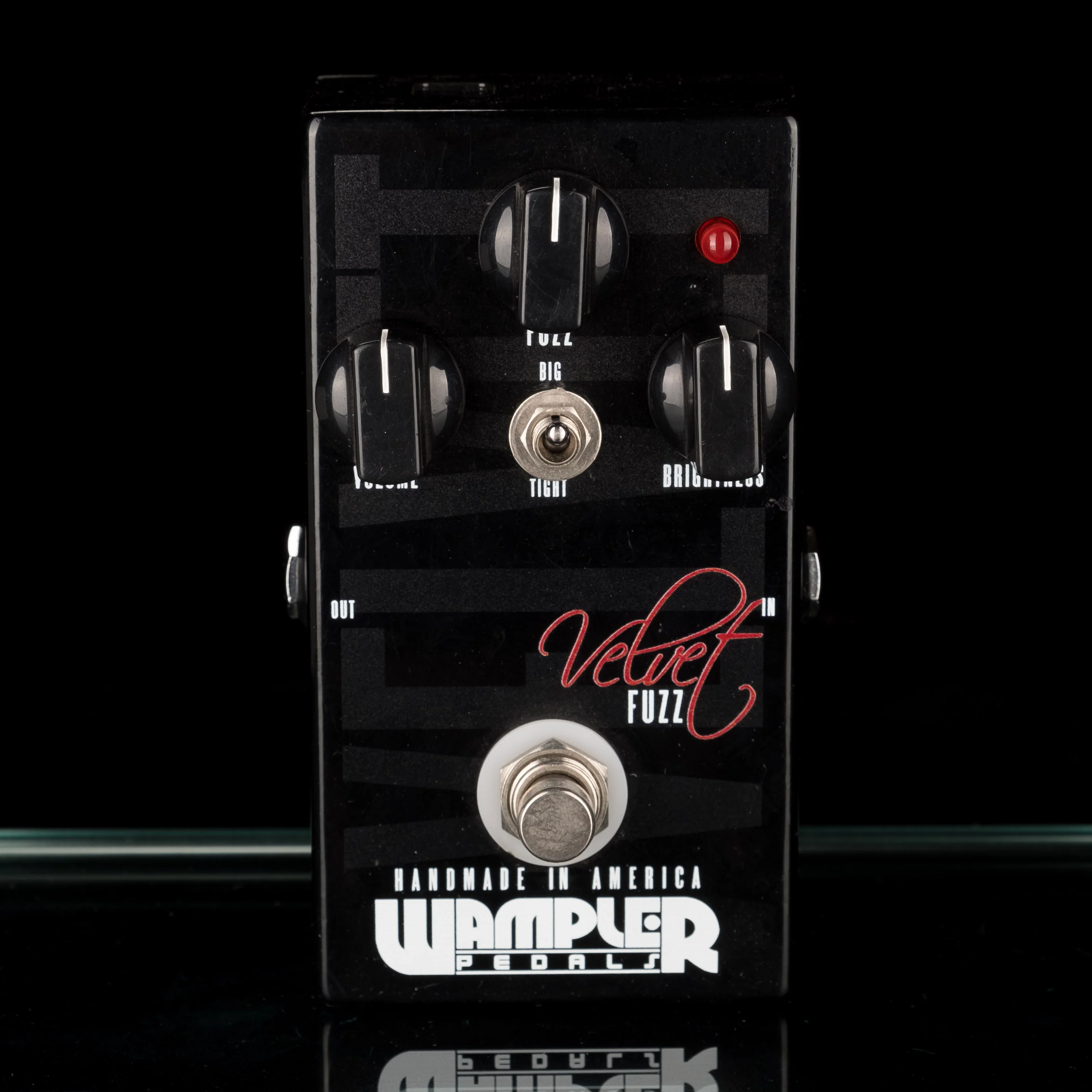 Used Wampler Velvet Fuzz Pedal With Box - Image 2