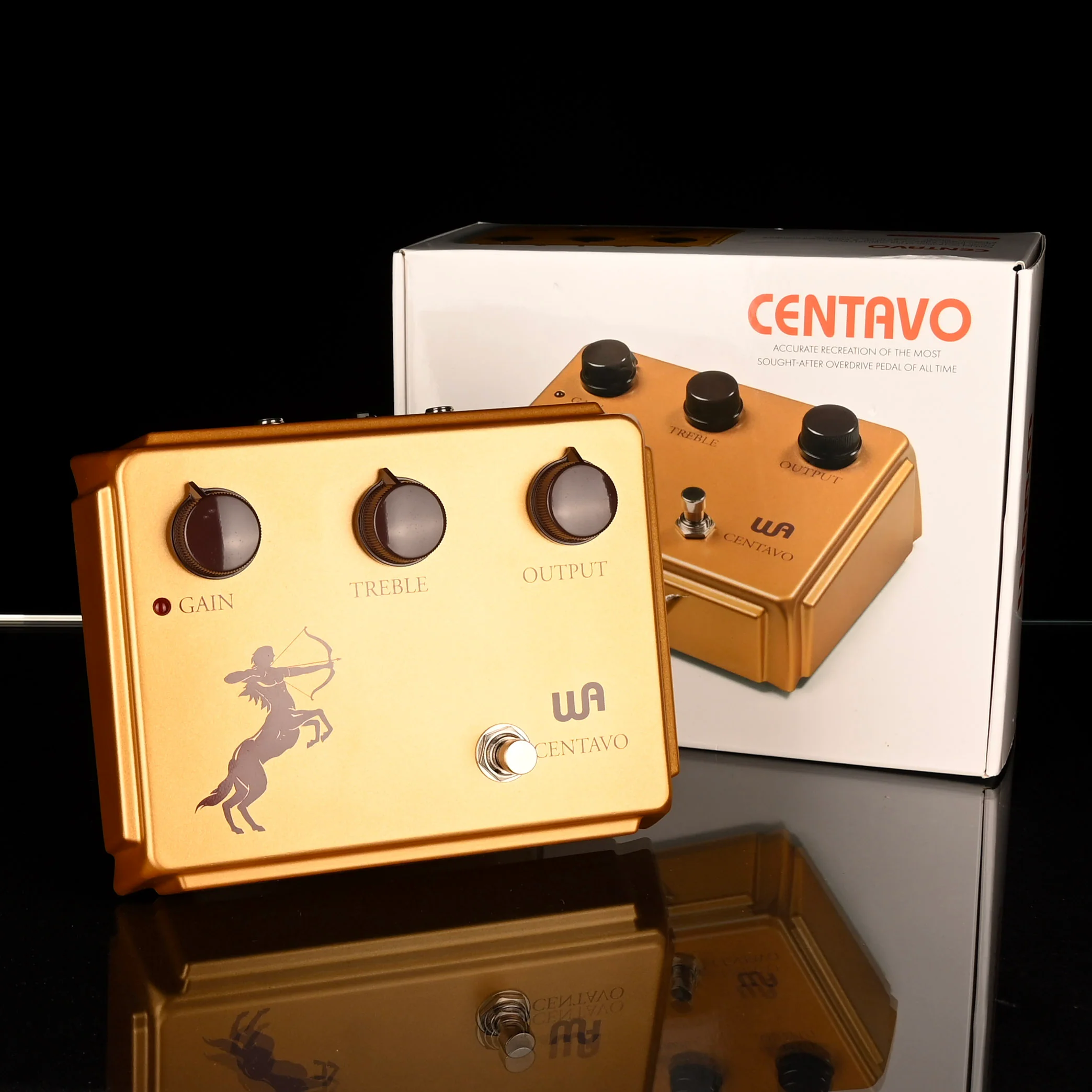 Used Warm Audio Centavo Overdrive Guitar Effect Pedal With Box