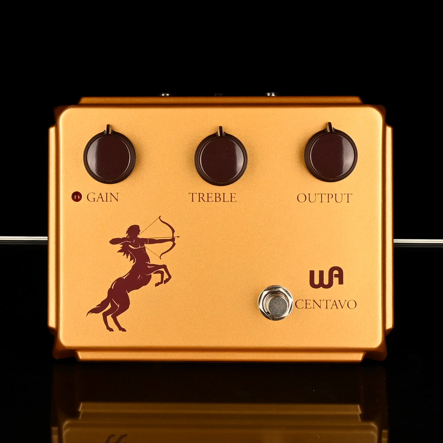 Used Warm Audio Centavo Overdrive Guitar Effect Pedal With Box - Image 2