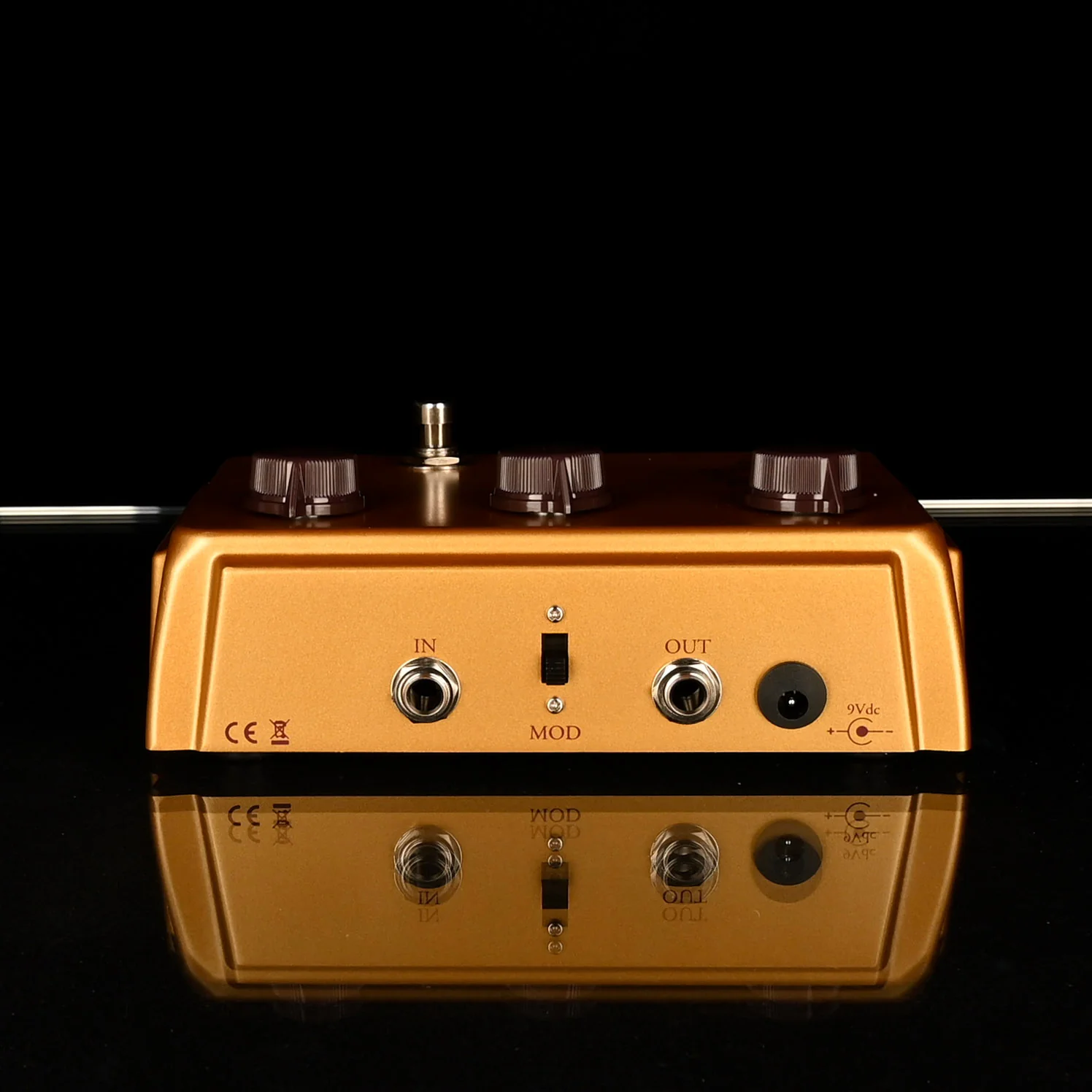 Used Warm Audio Centavo Overdrive Guitar Effect Pedal With Box - Image 4