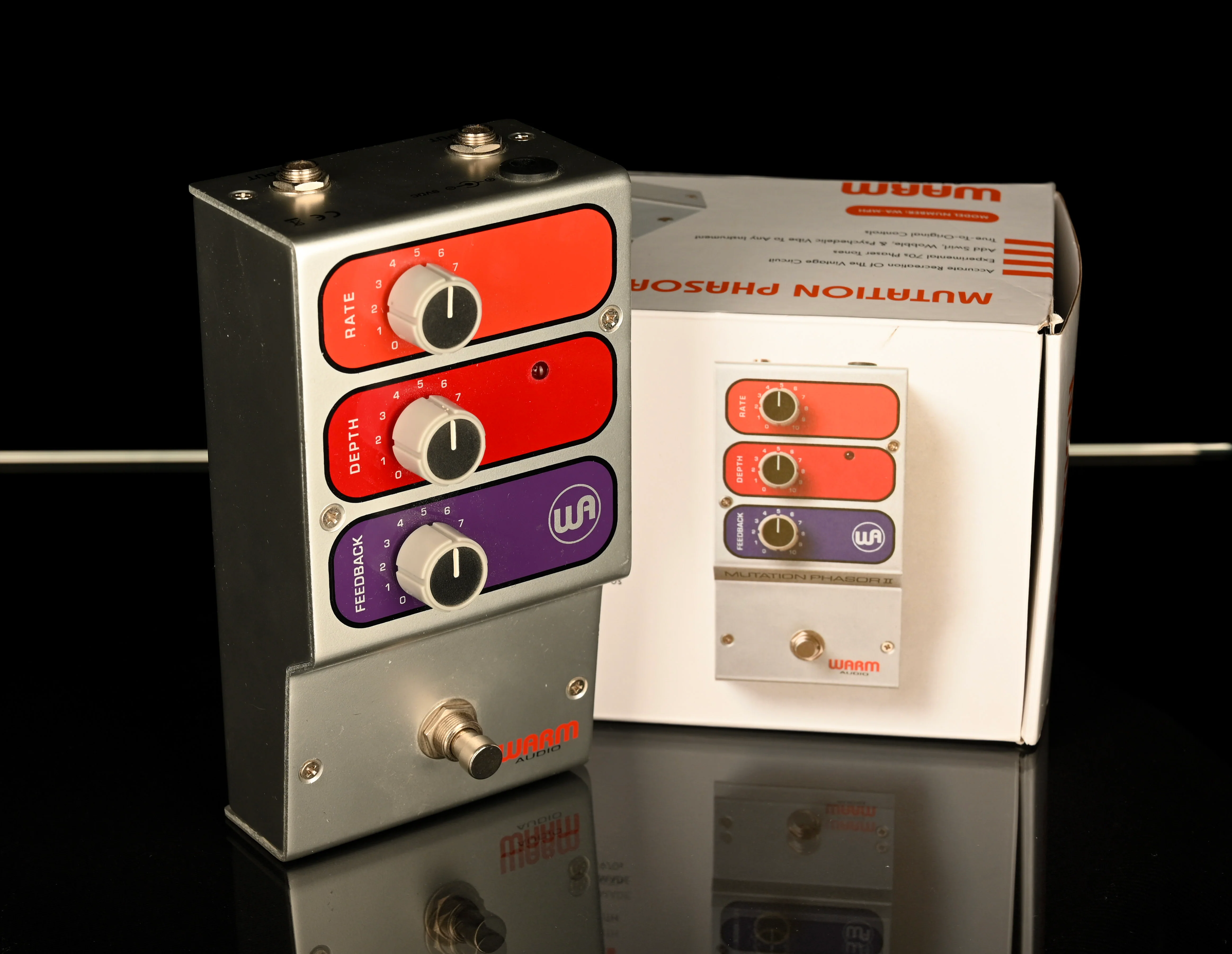 Used Warm Audio Mutation Phasor II With Box and Manual