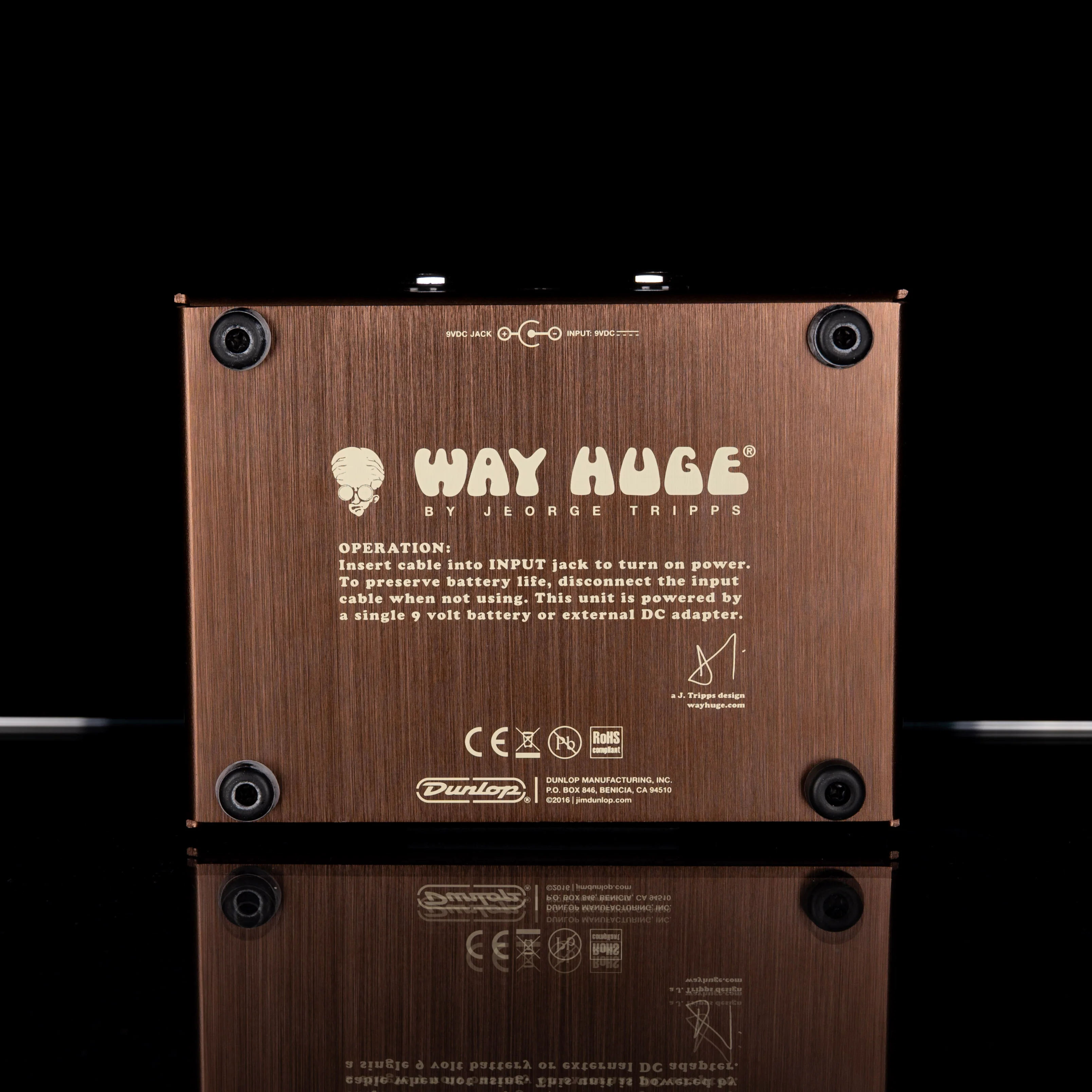 Used Way Huge Camel Toe Triple Overdrive MkII WHE209 - Image 2