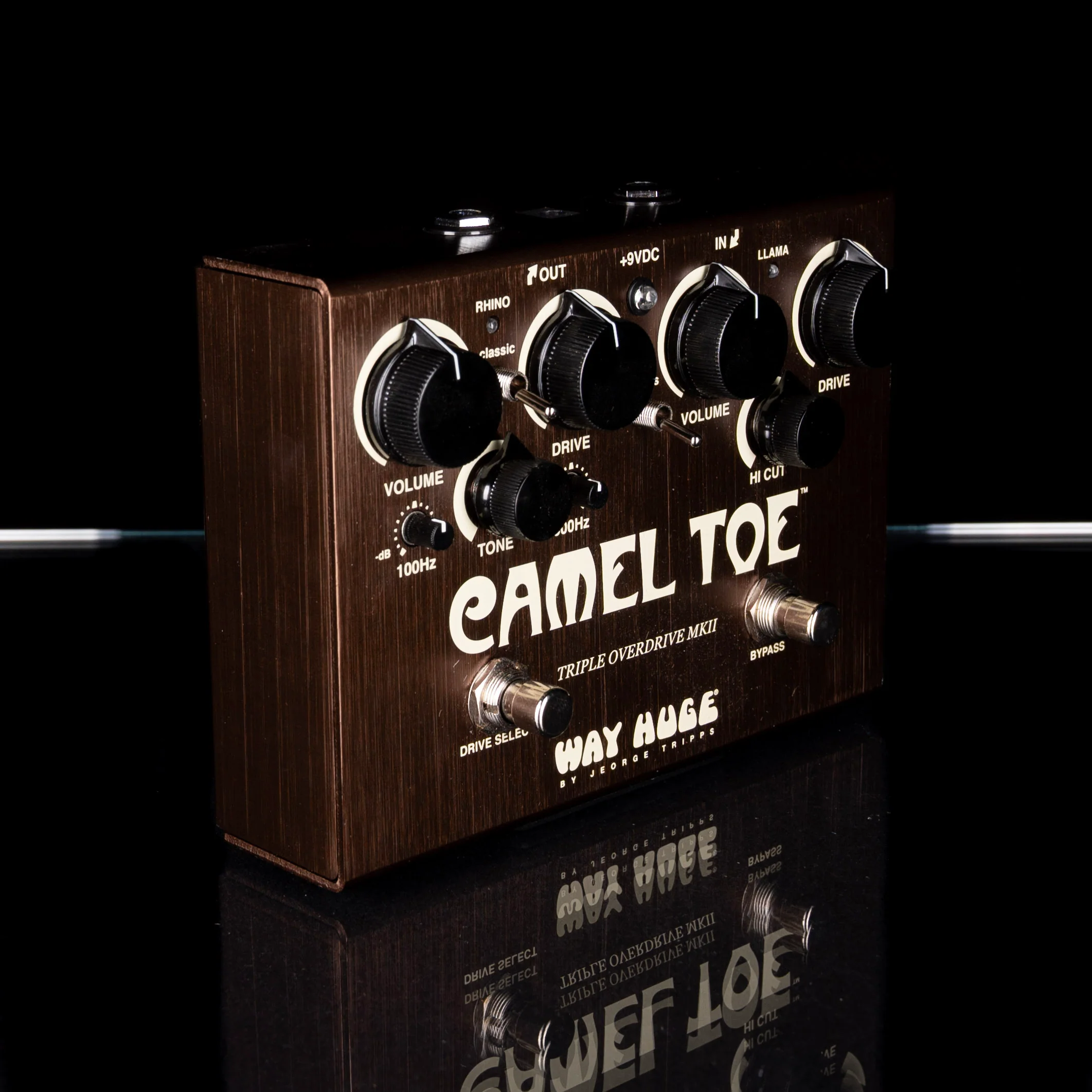 Used Way Huge Camel Toe Triple Overdrive MkII WHE209 - Image 4