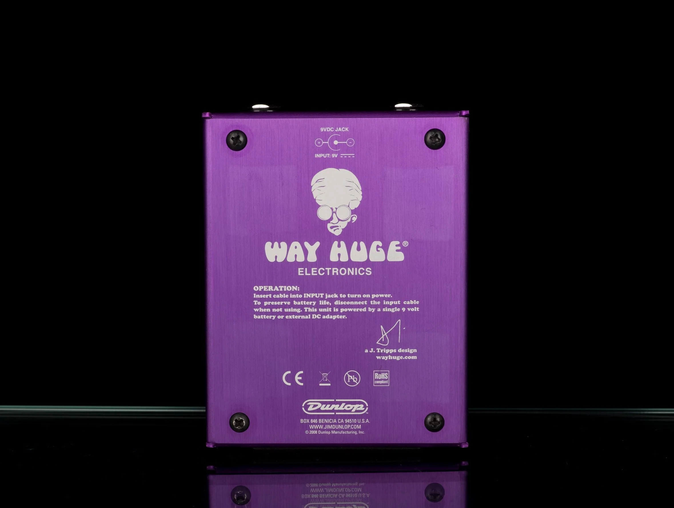 Used Way Huge Pork Loin Overdrive Pedal - Image 7