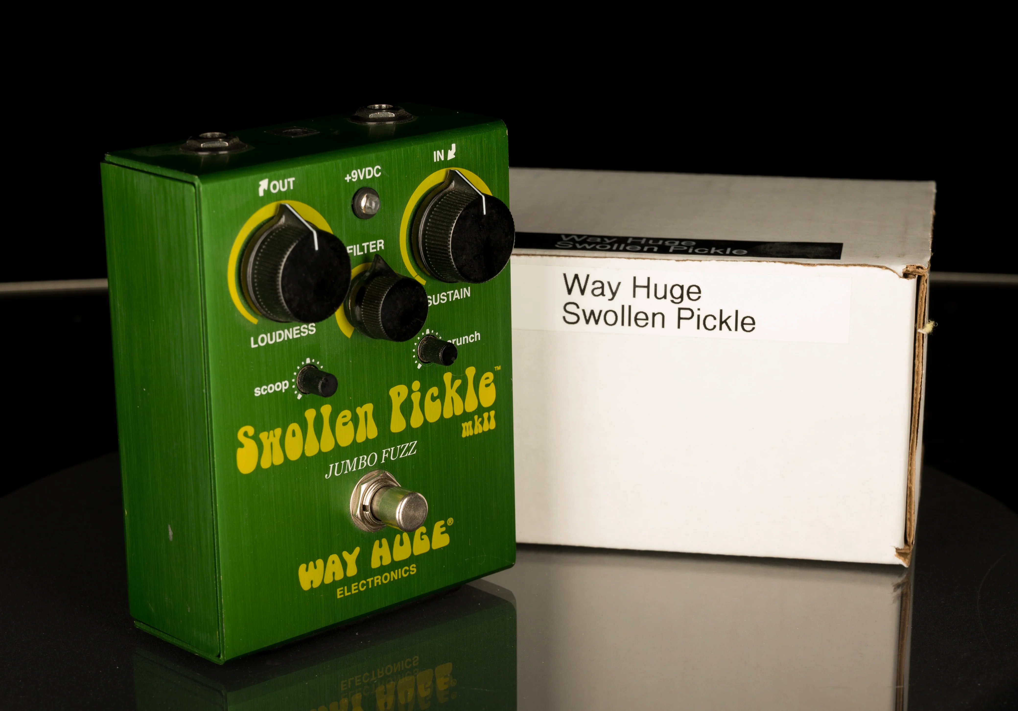 Used Way Huge Swollen Pickle Jumbo Fuzz With Box