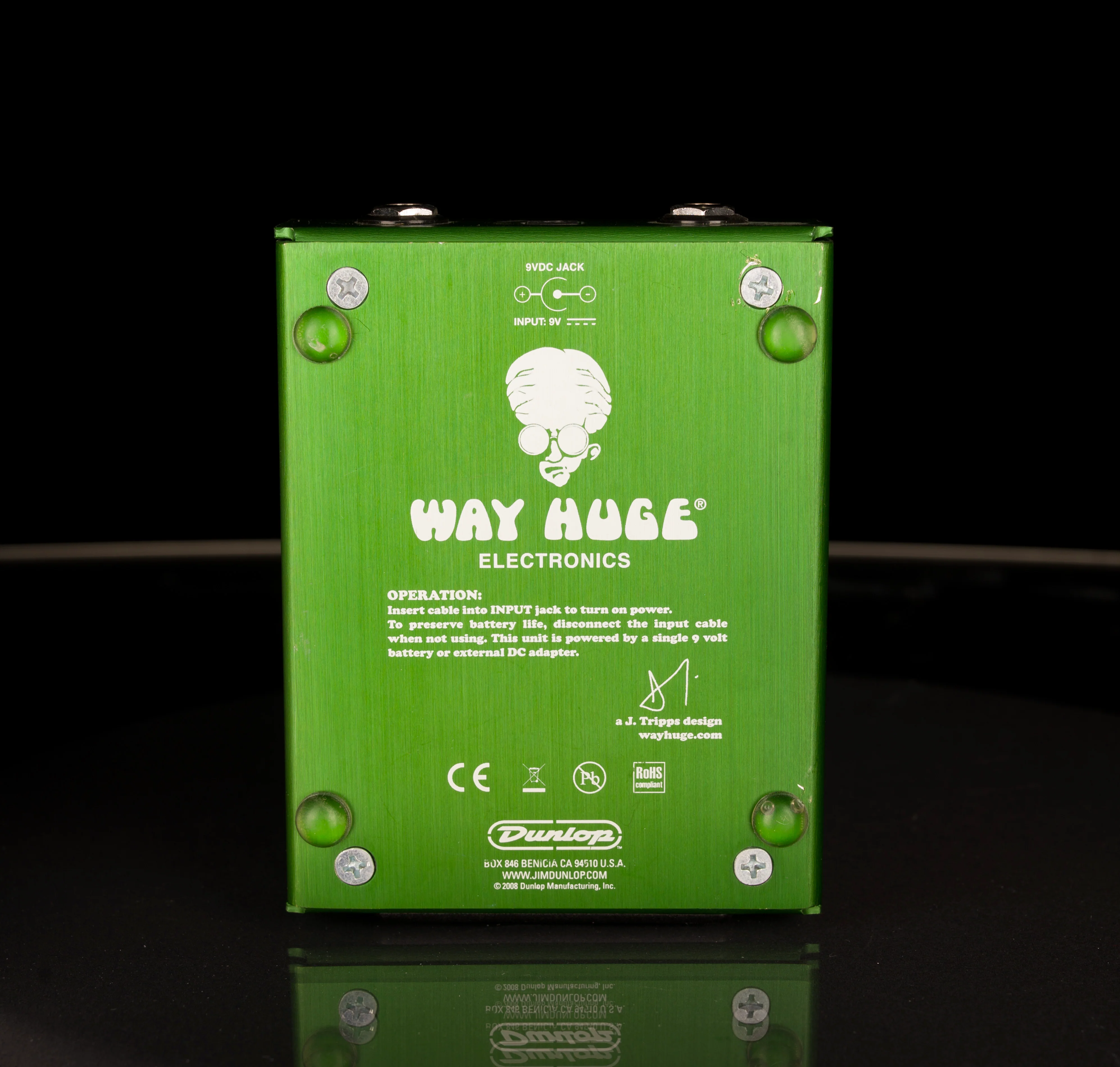 Used Way Huge Swollen Pickle Jumbo Fuzz With Box - Image 3